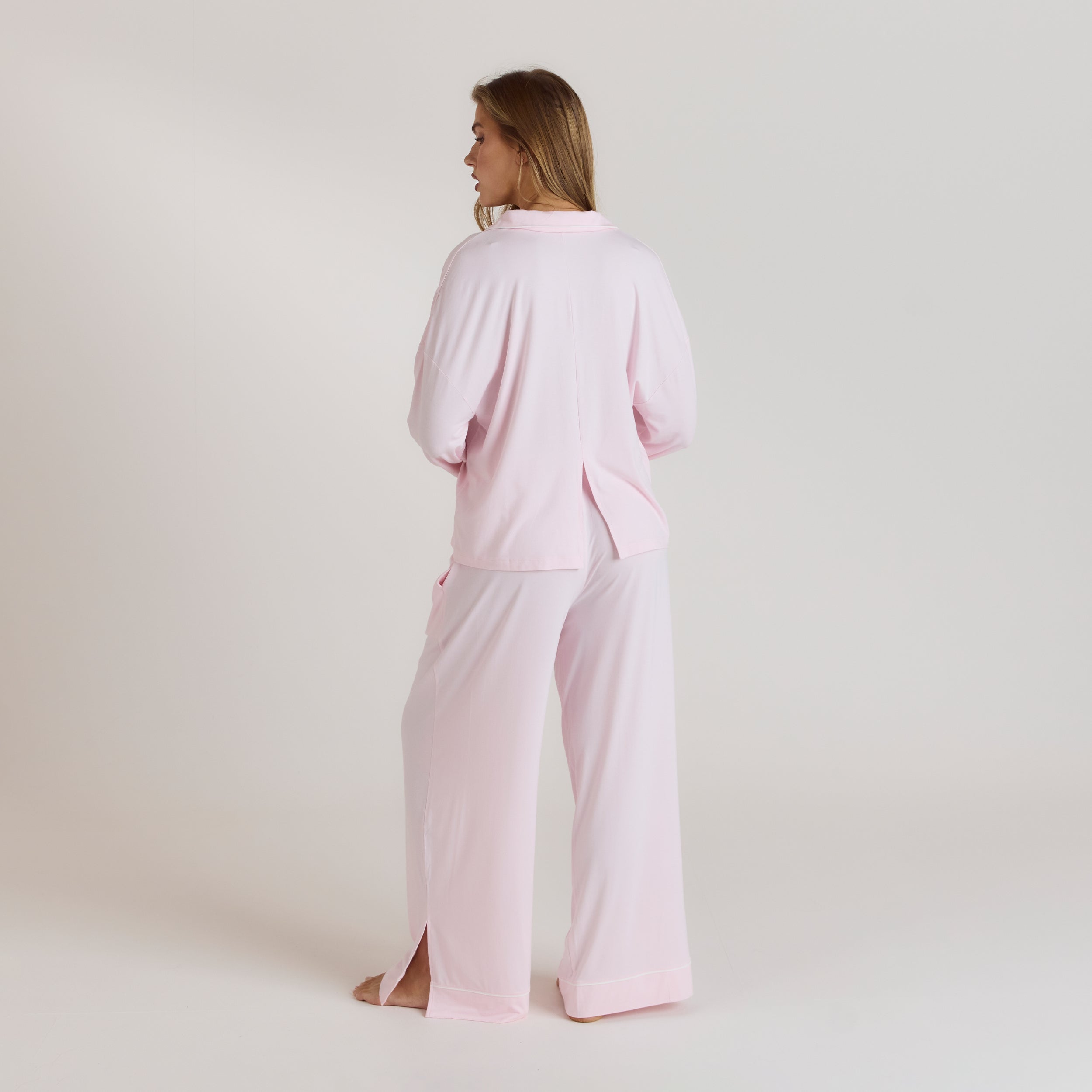 Modal Pyjamabyxor | Modal Pyjamabyxor - Rosa