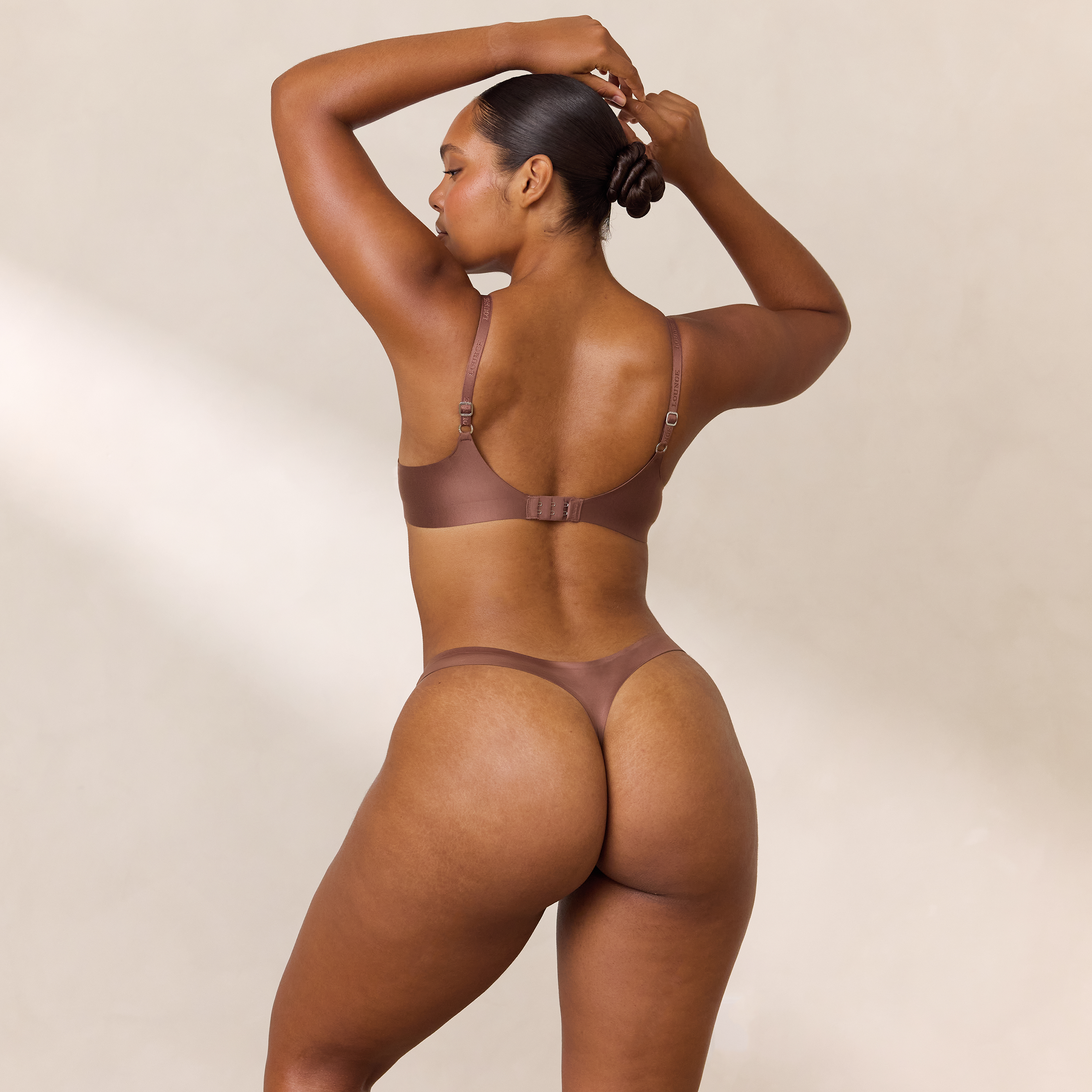 Everyday Hög Push-Up BH | Everyday Hög Push-Up BH - Muskot