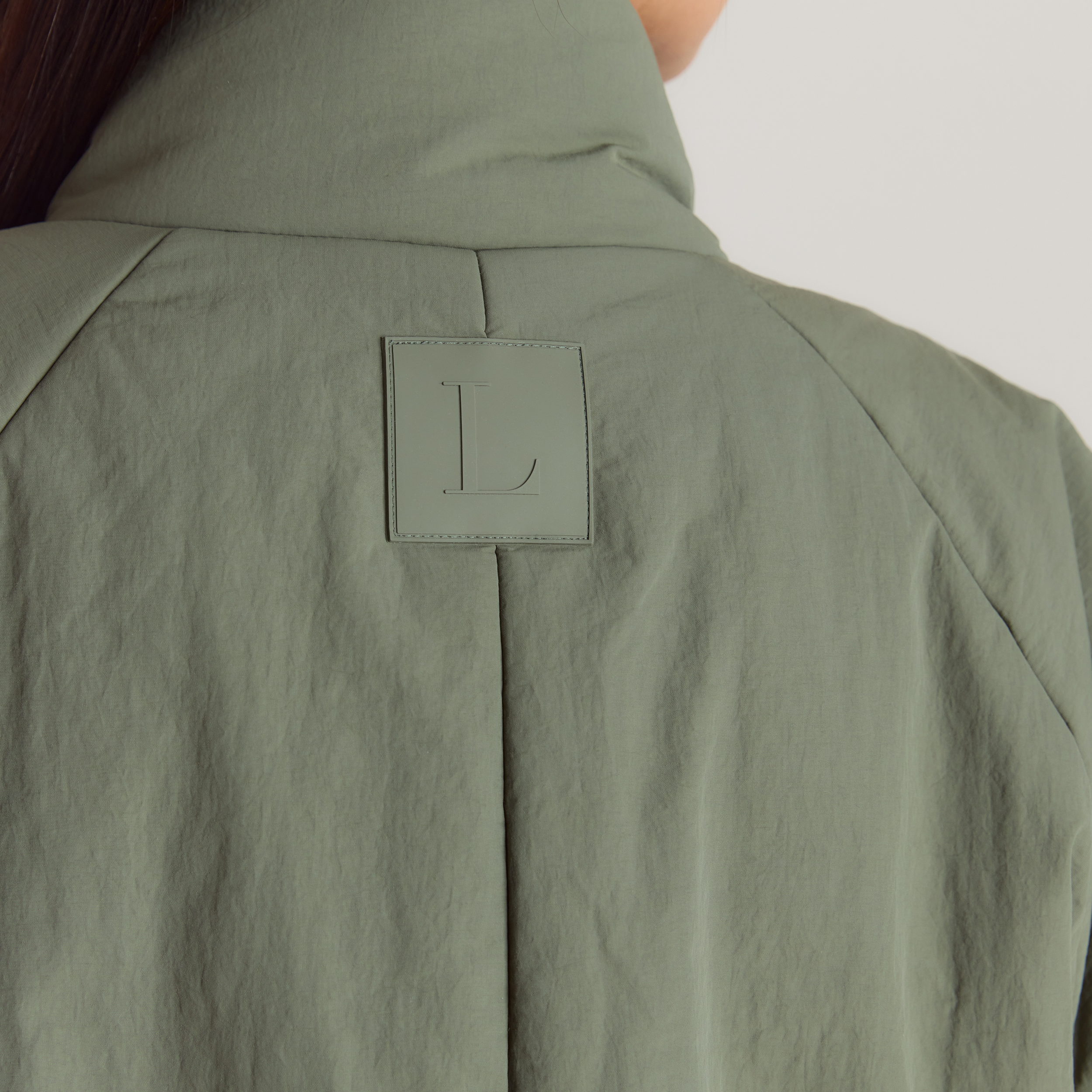 Cocoon Pufferjacka | Cocoon Pufferjacka - Salviagrön