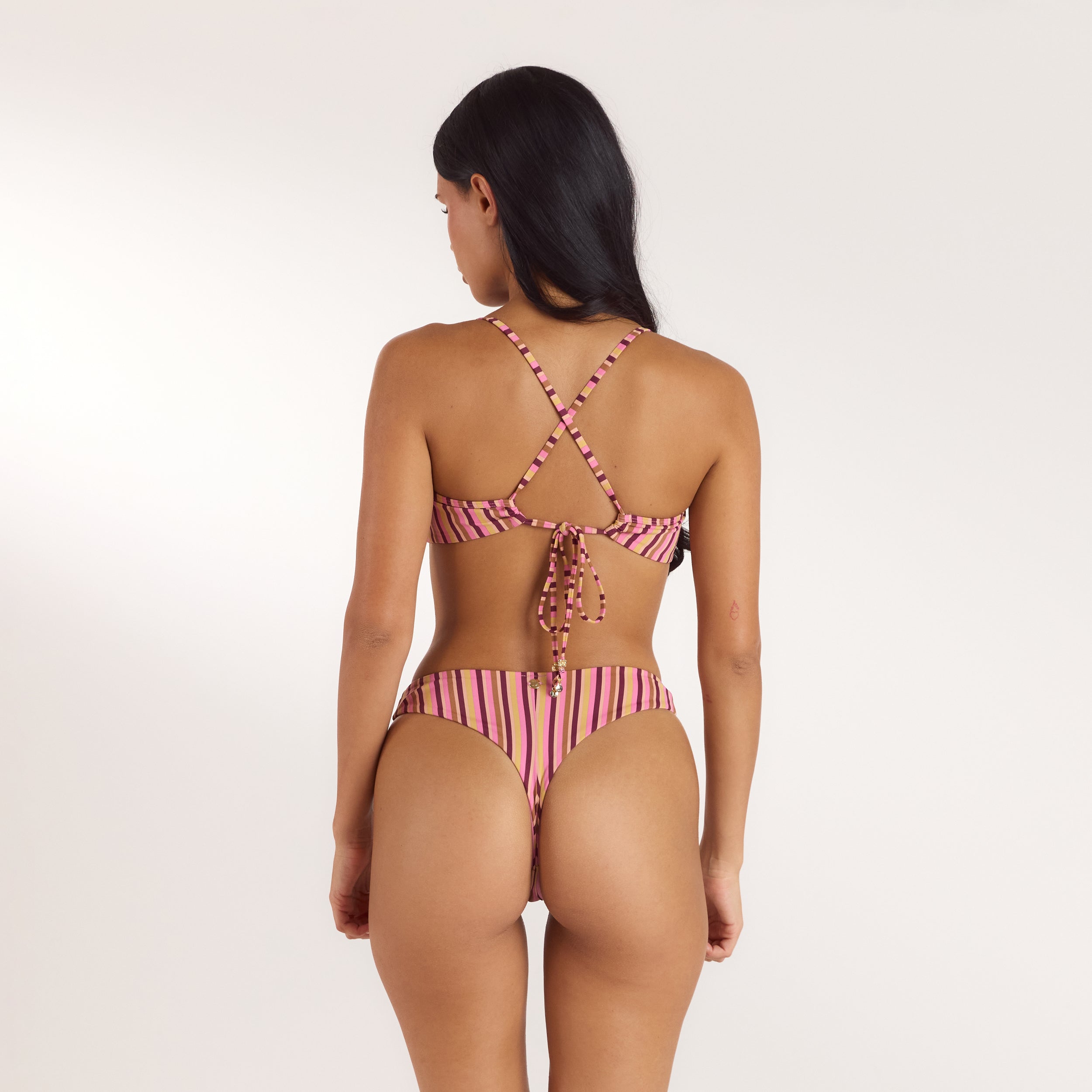 Sunstripe Wired Bikinitopp | Sunstripe Wired Bikinitopp - Retro Stripe