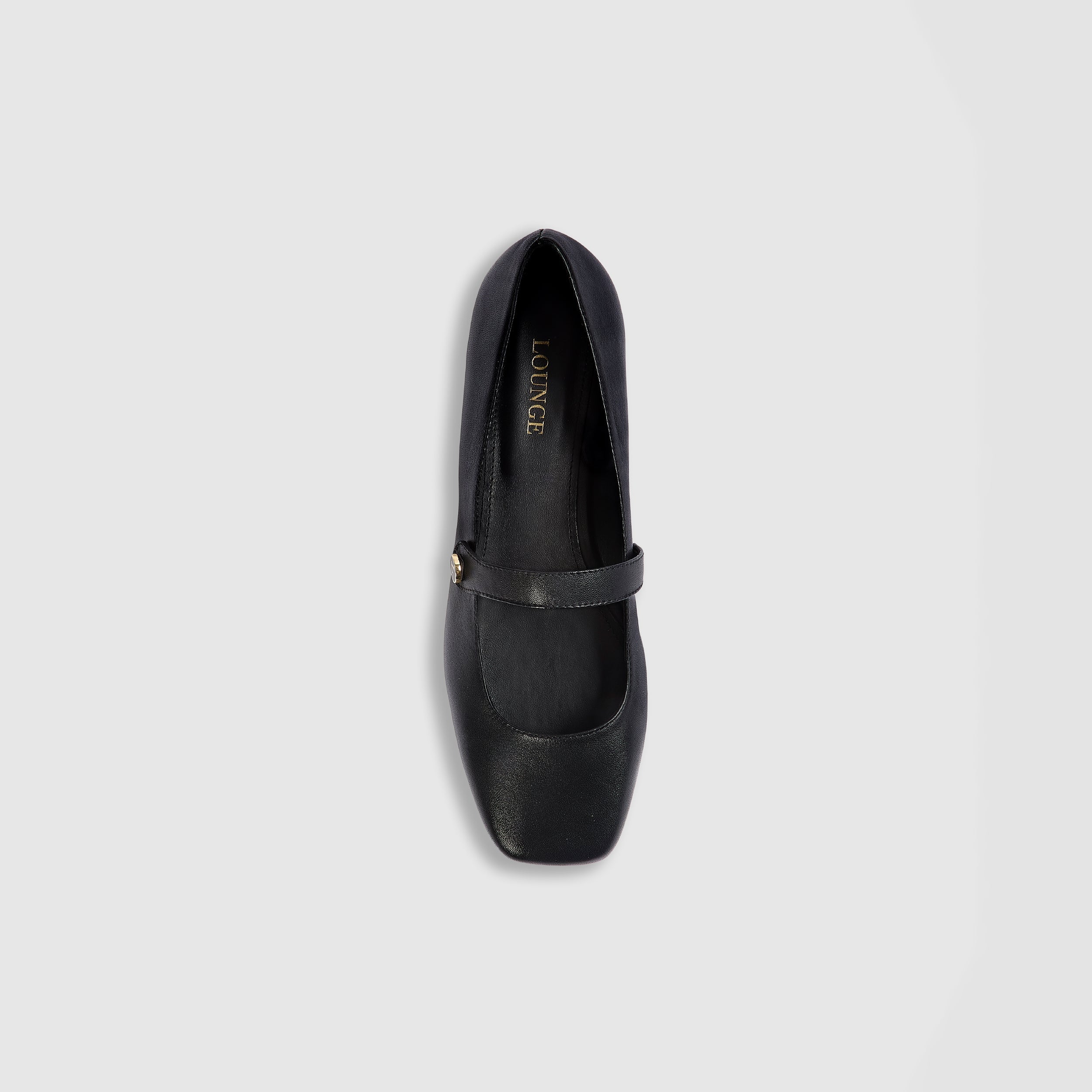 Minna Mary Janes - Svart alternate