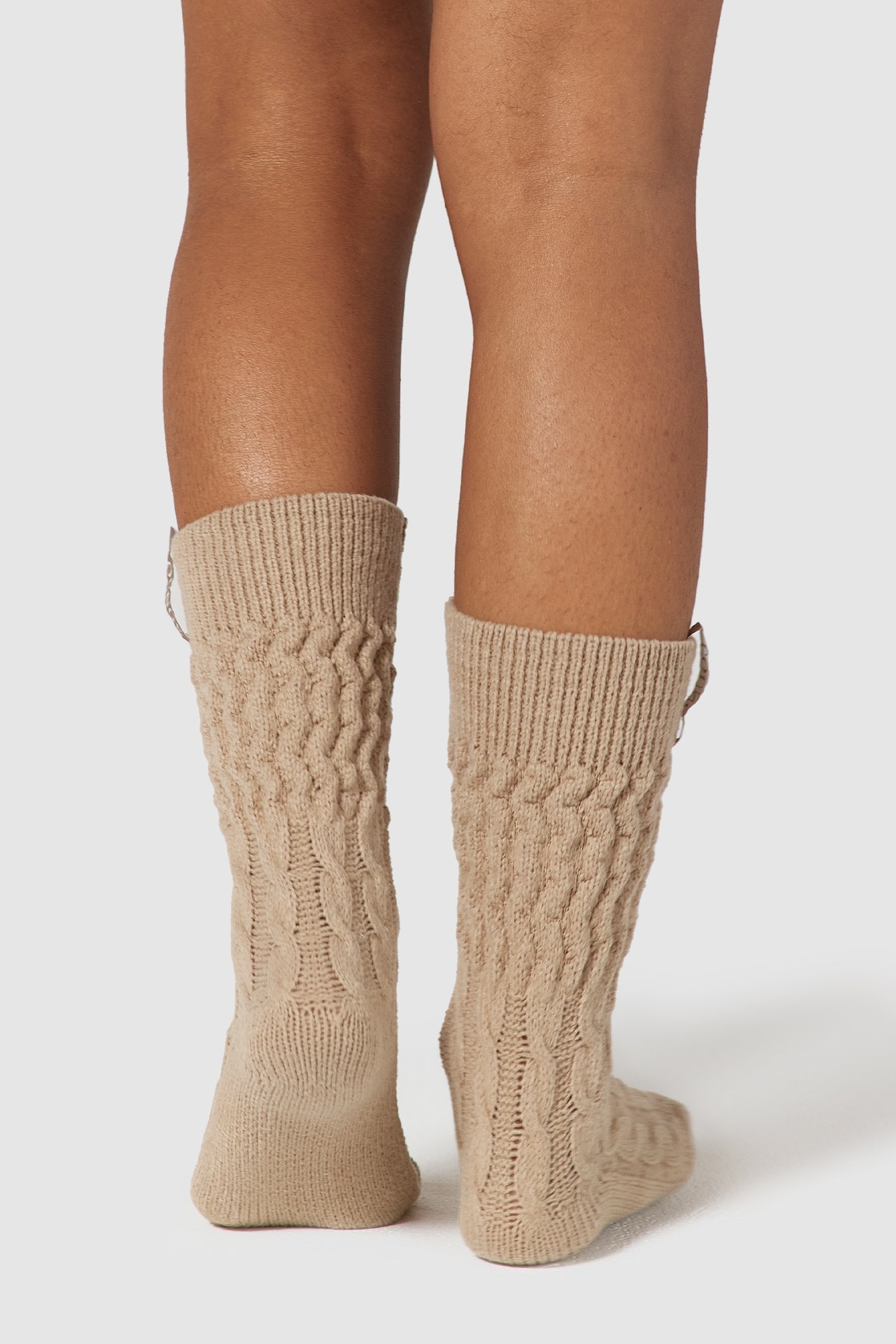 Snug Stickade Strumpor | Aslayy, S-M