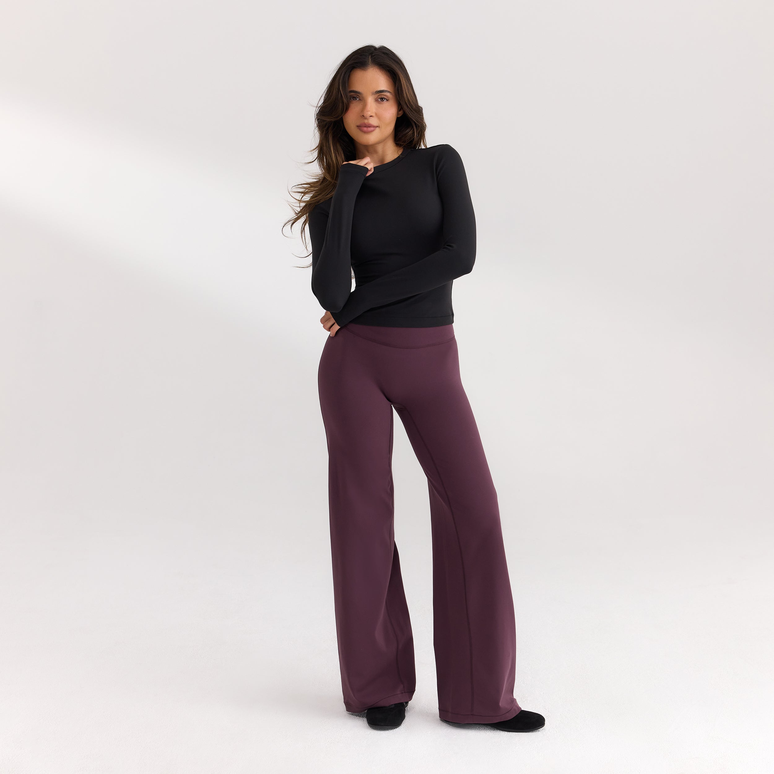 ContourSoft™ Long-Sleeve Top | ContourSoft™ Long-Sleeve Top - Svart