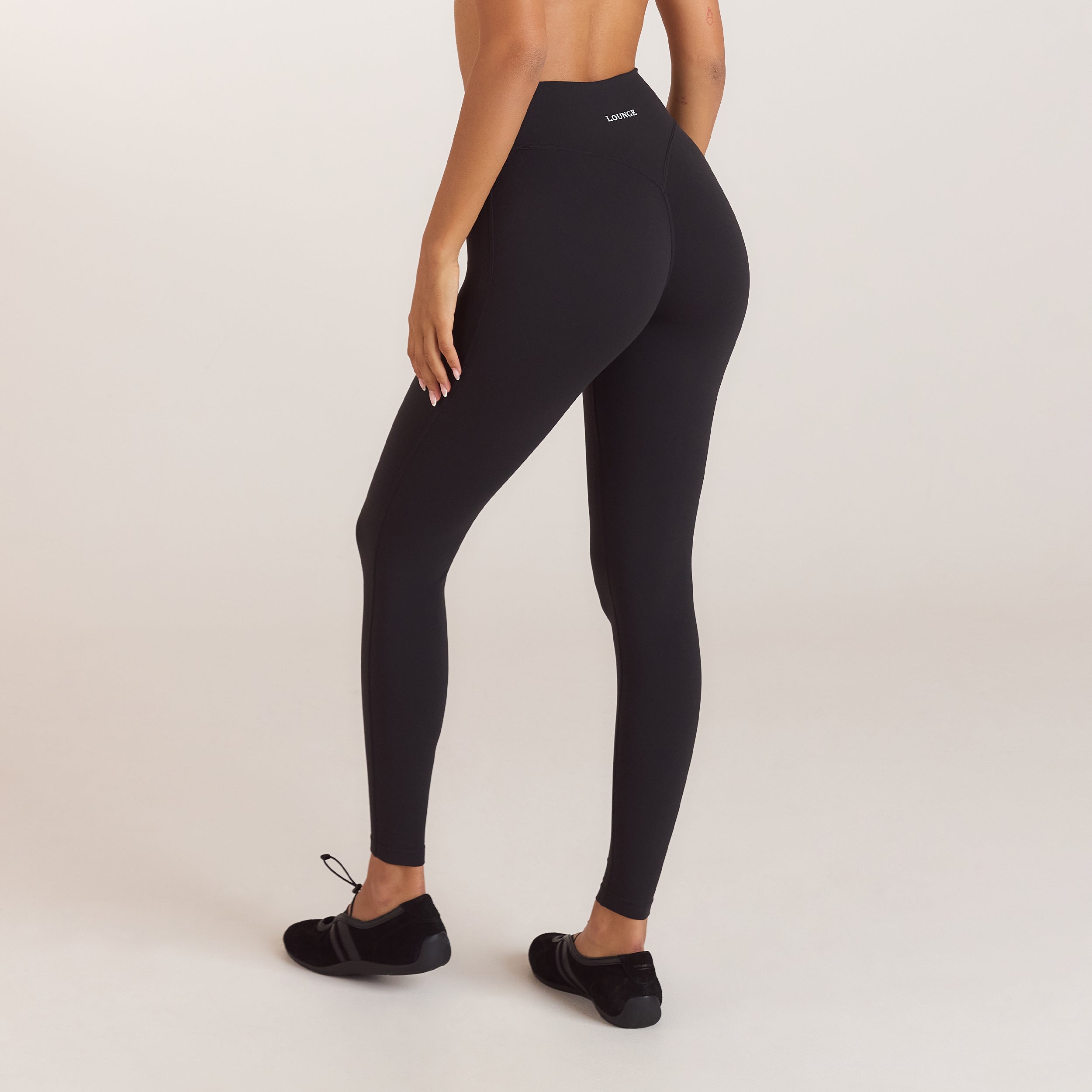 ContourSoft™ Klassiska Leggings | ContourSoft™ Klassiska Leggings - Svart