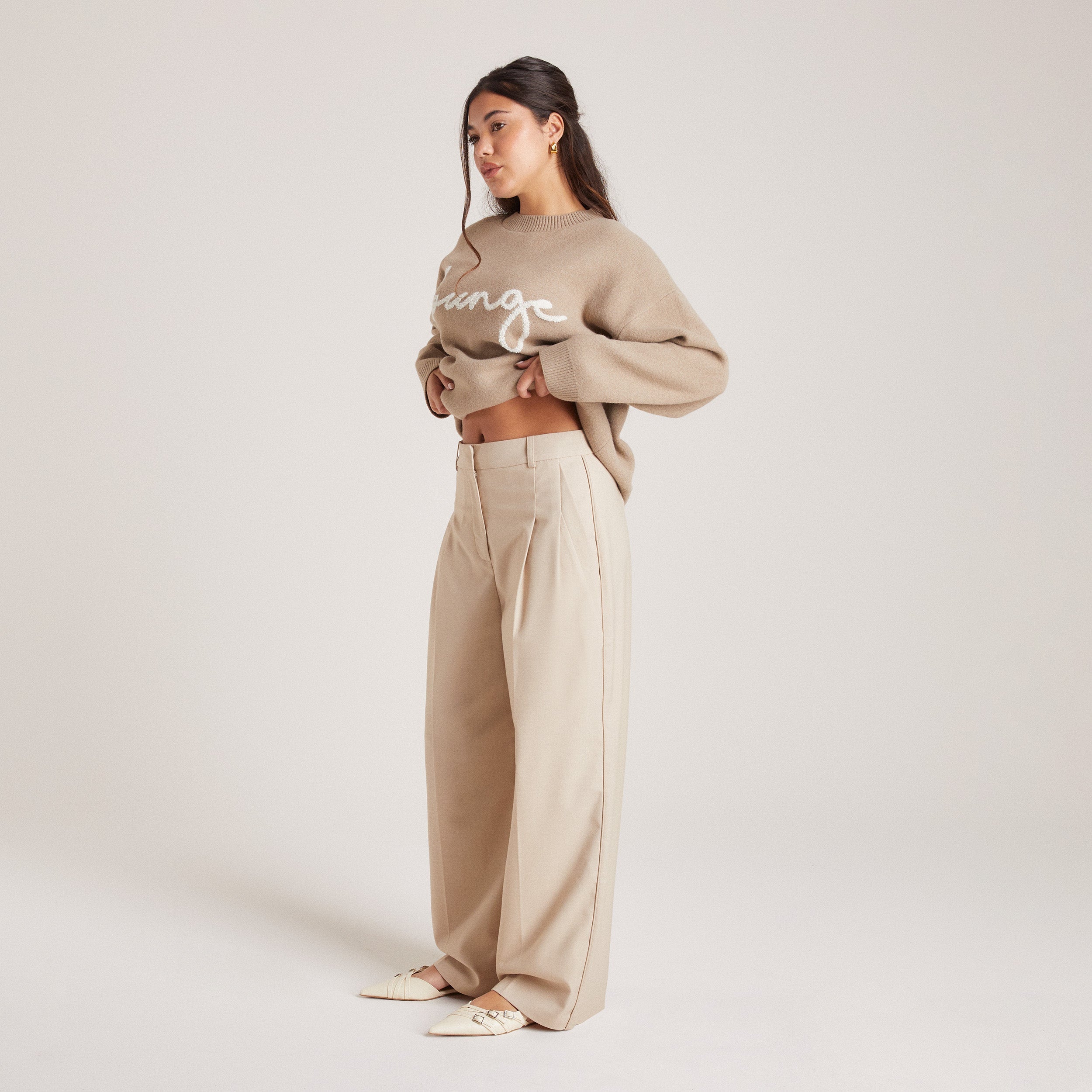 Tailored Byxor | Tailored Trousers - Bread