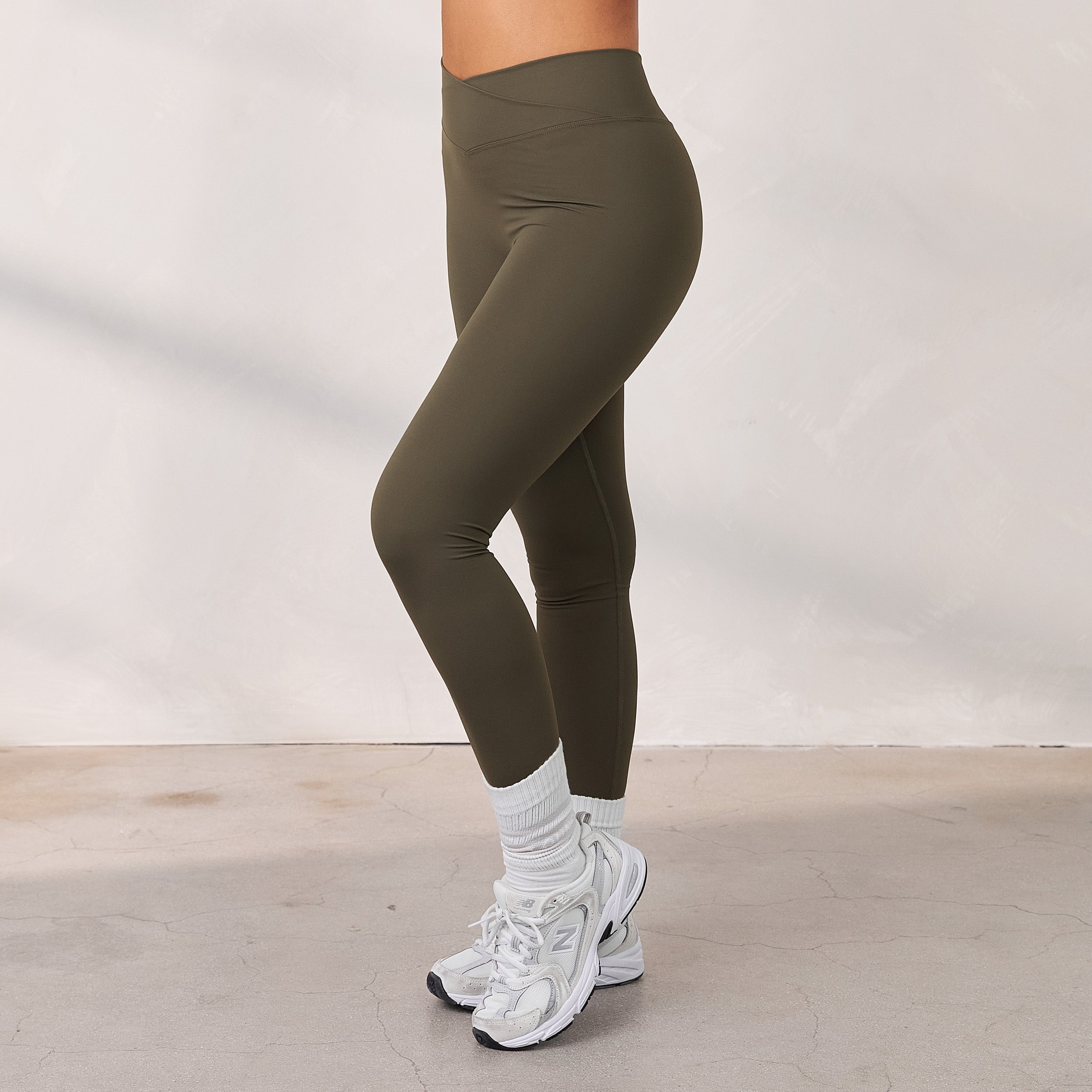 Silhouette Leggings med Korsning | Adison, S
