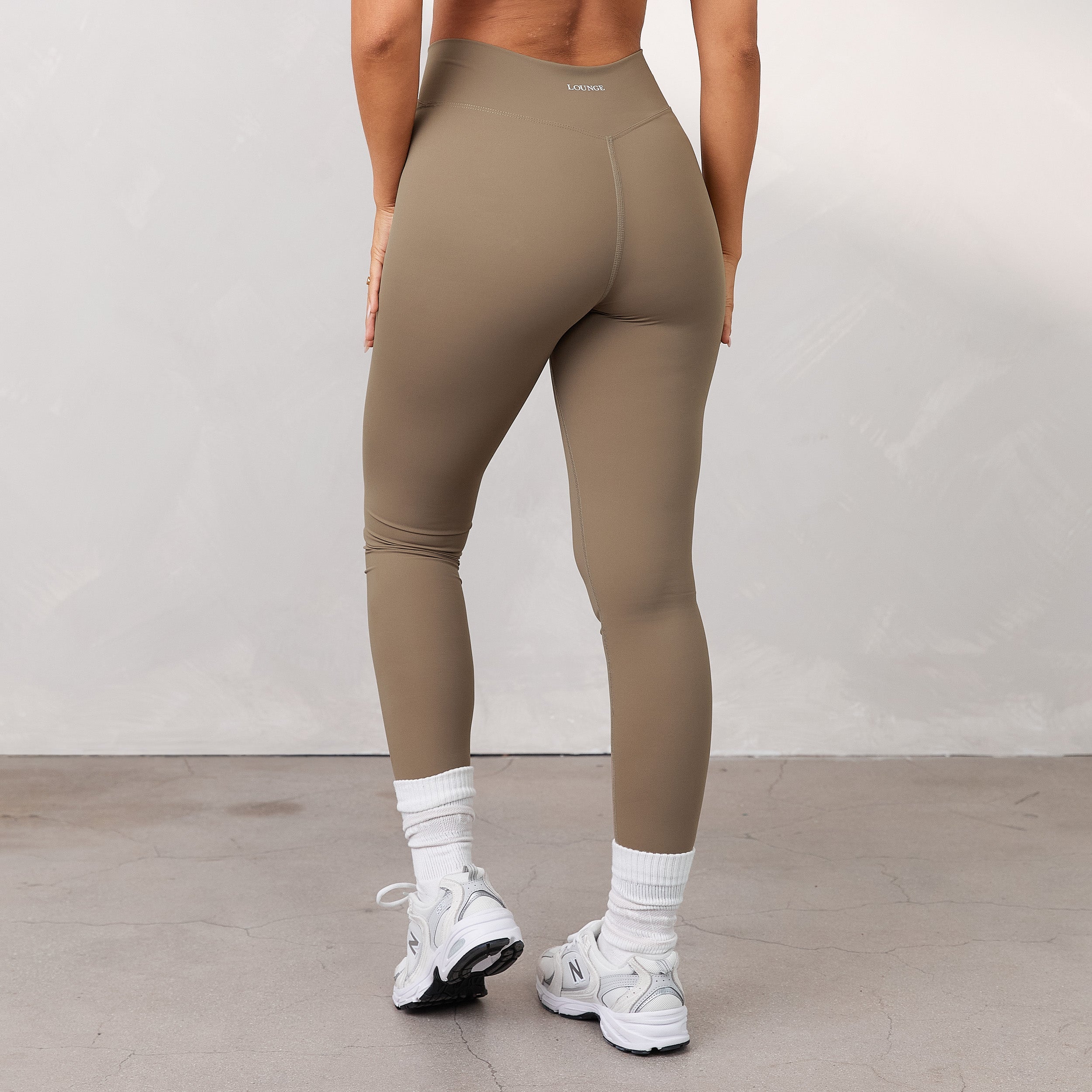Silhouette Leggings med Korsning | Adison, S