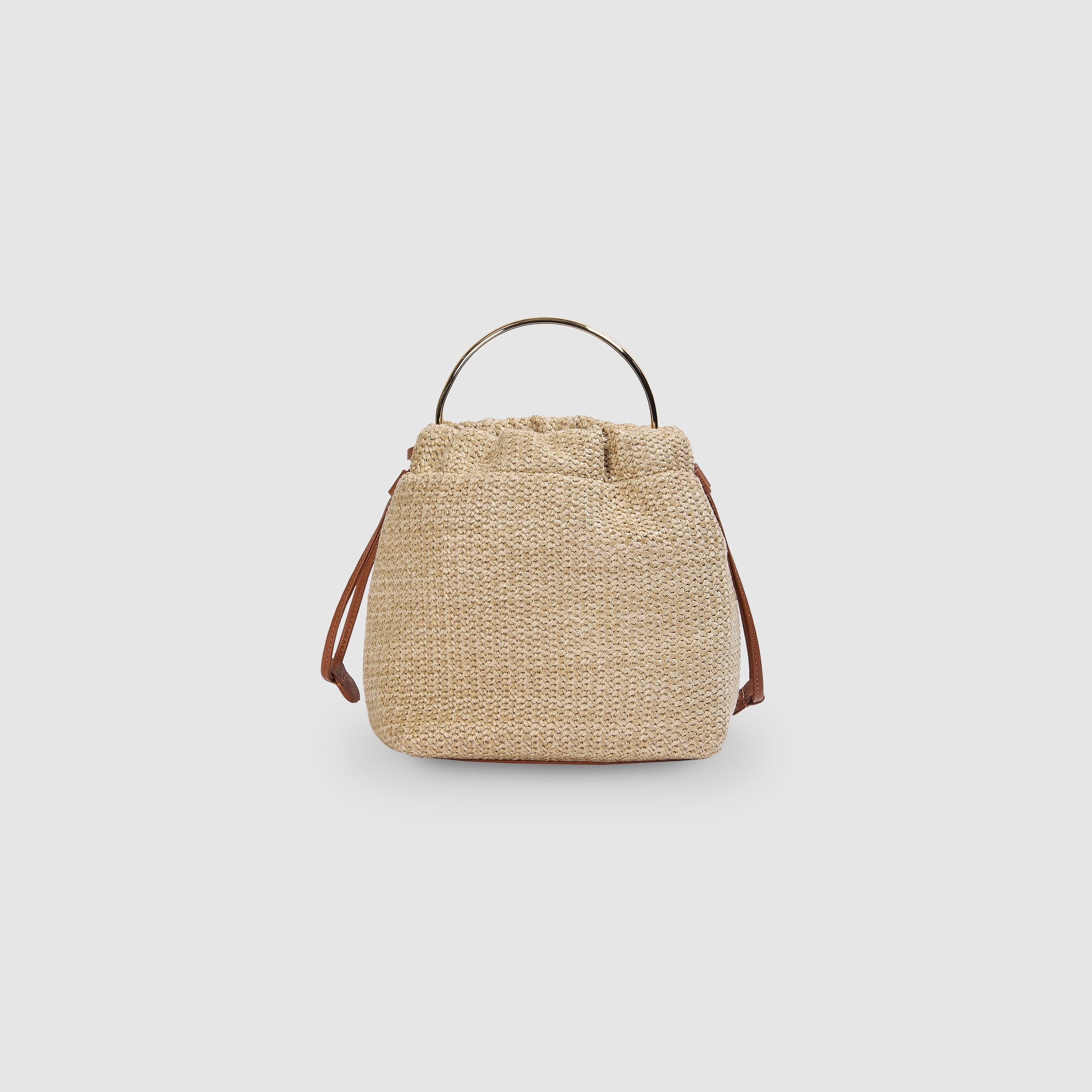 Blythe Bucket Bag | Blythe Bucket Bag - Raffia