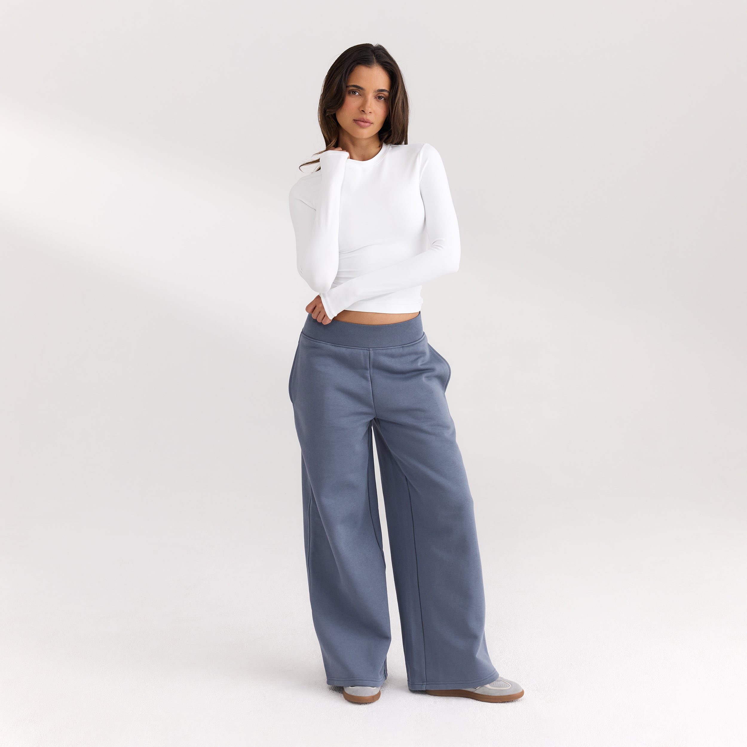 ContourSoft™ Long-Sleeve Top | ContourSoft™ Long-Sleeve Top - Vit