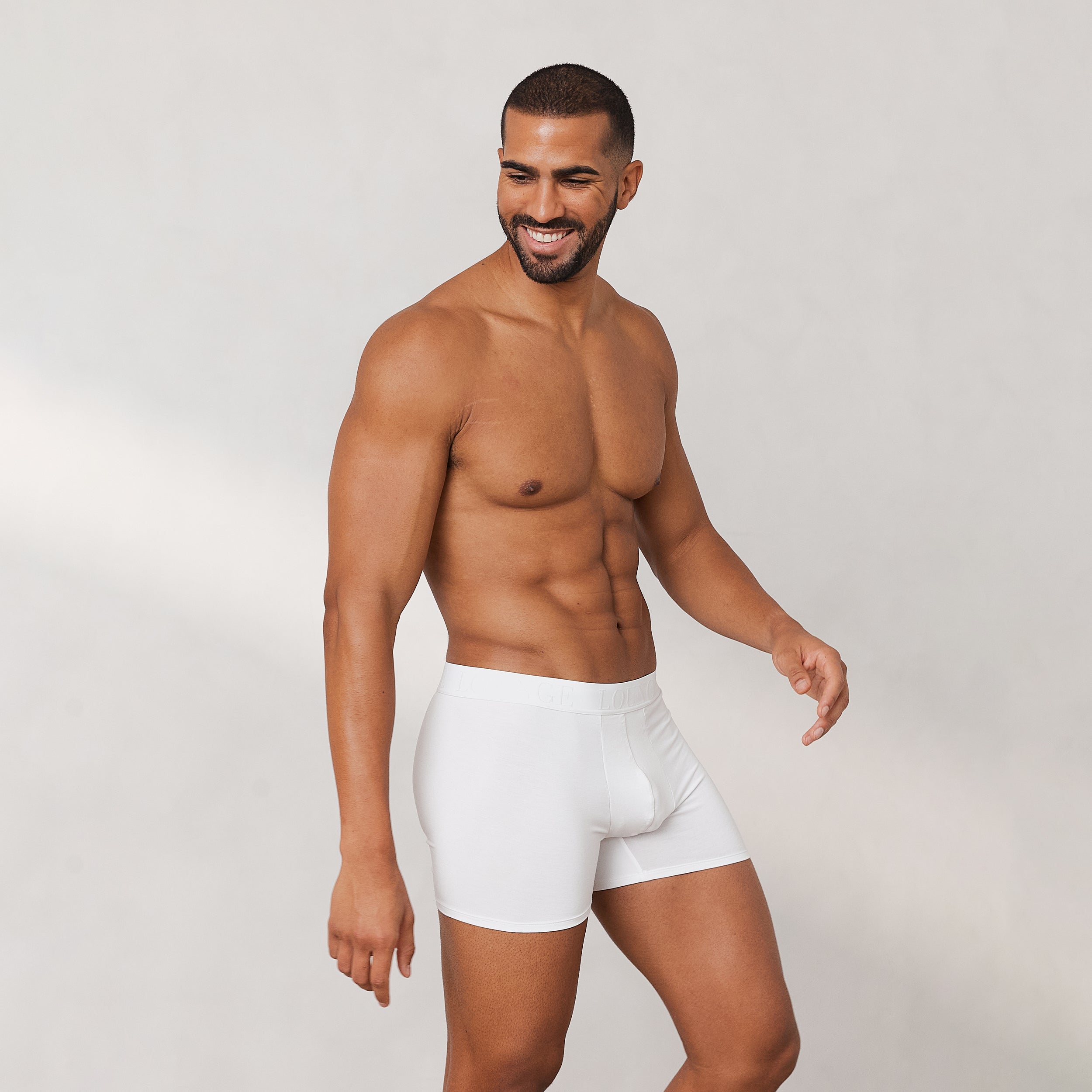 Luxe Boxershorts för Män (3-Pack) | Pierre, L