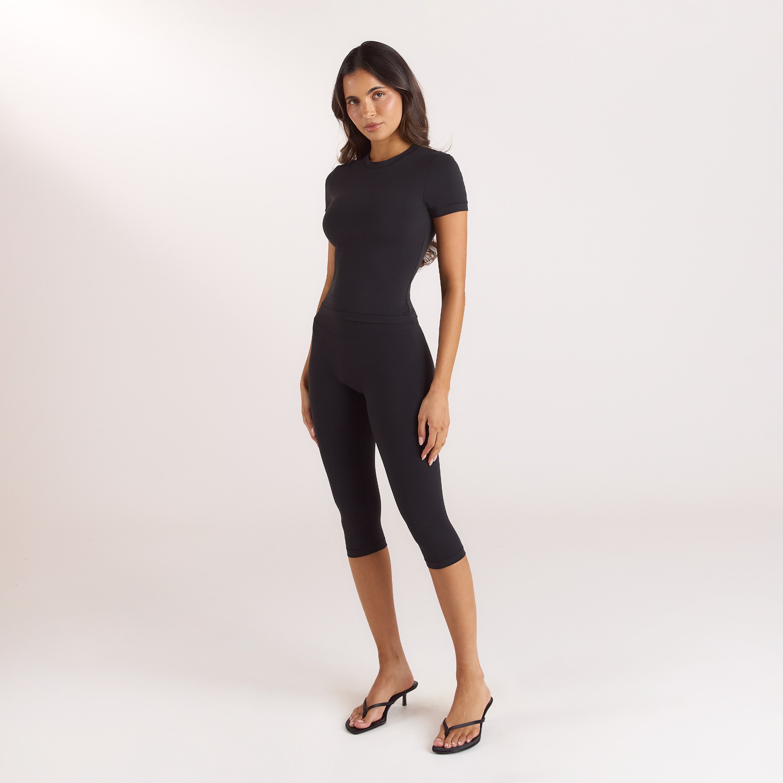 ContourSoft Capri Leggings | ContourSoft Capri Leggings - Svart