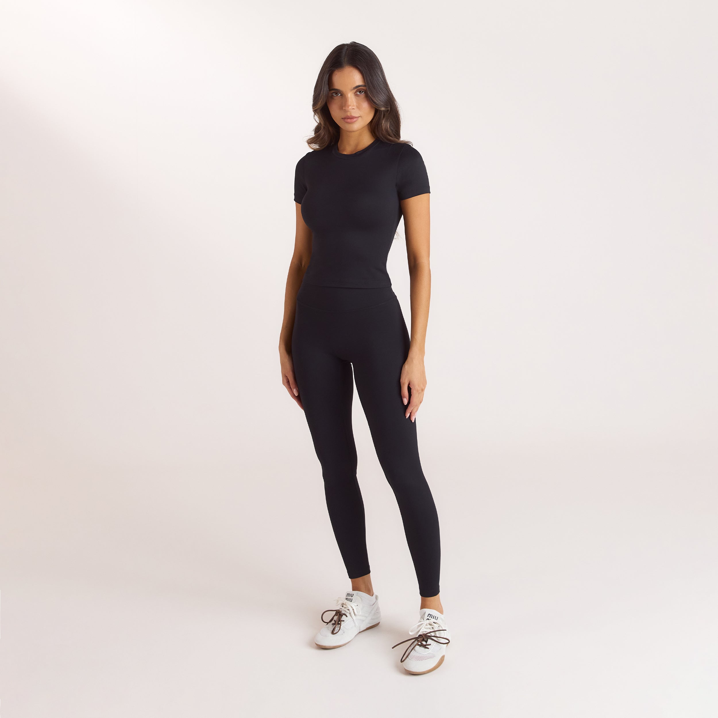 Classic Leggings | Classic Leggings - Svart