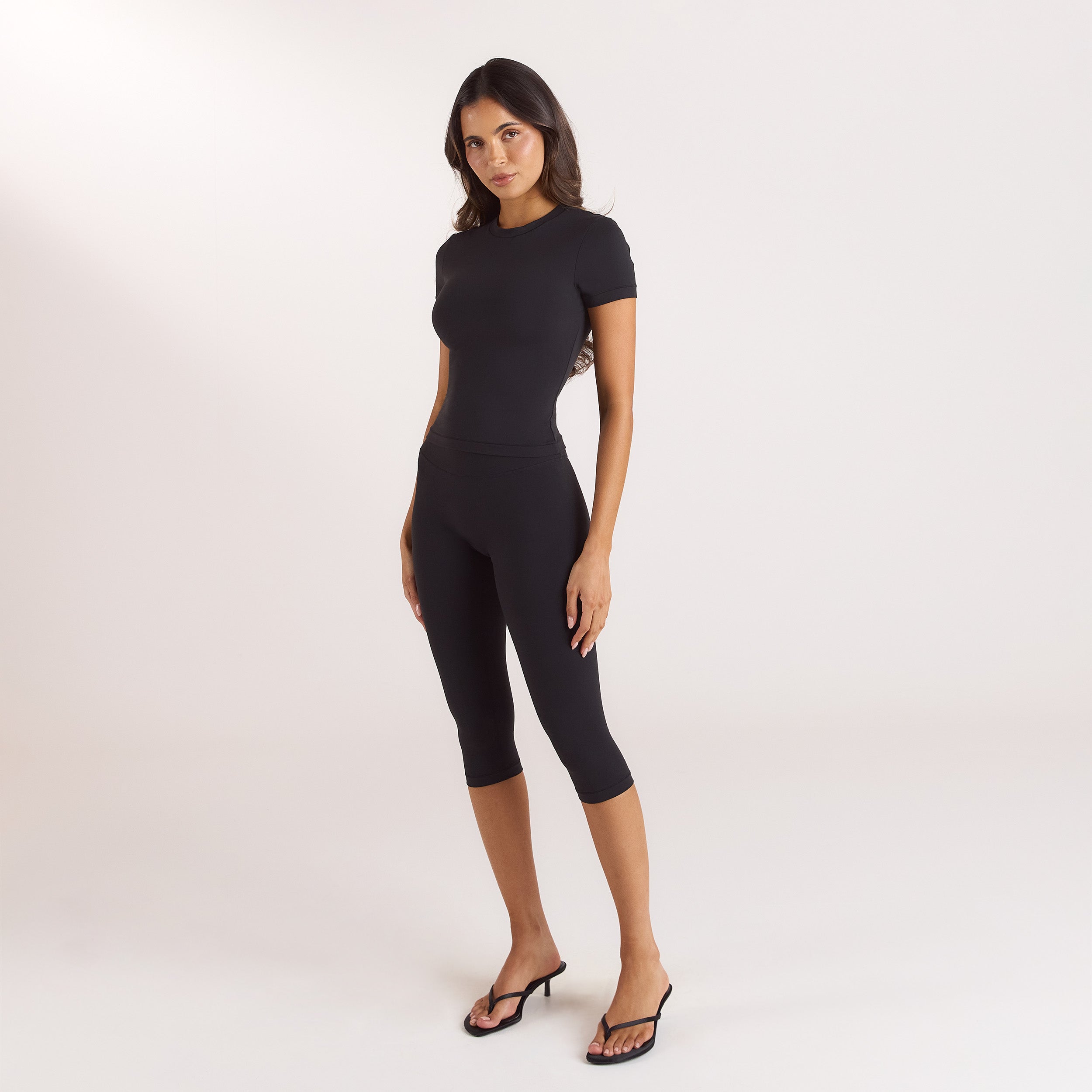 ContourSoft™ Short Sleeve T-Shirt | ContourSoft™ Short Sleeve T-Shirt - Svart