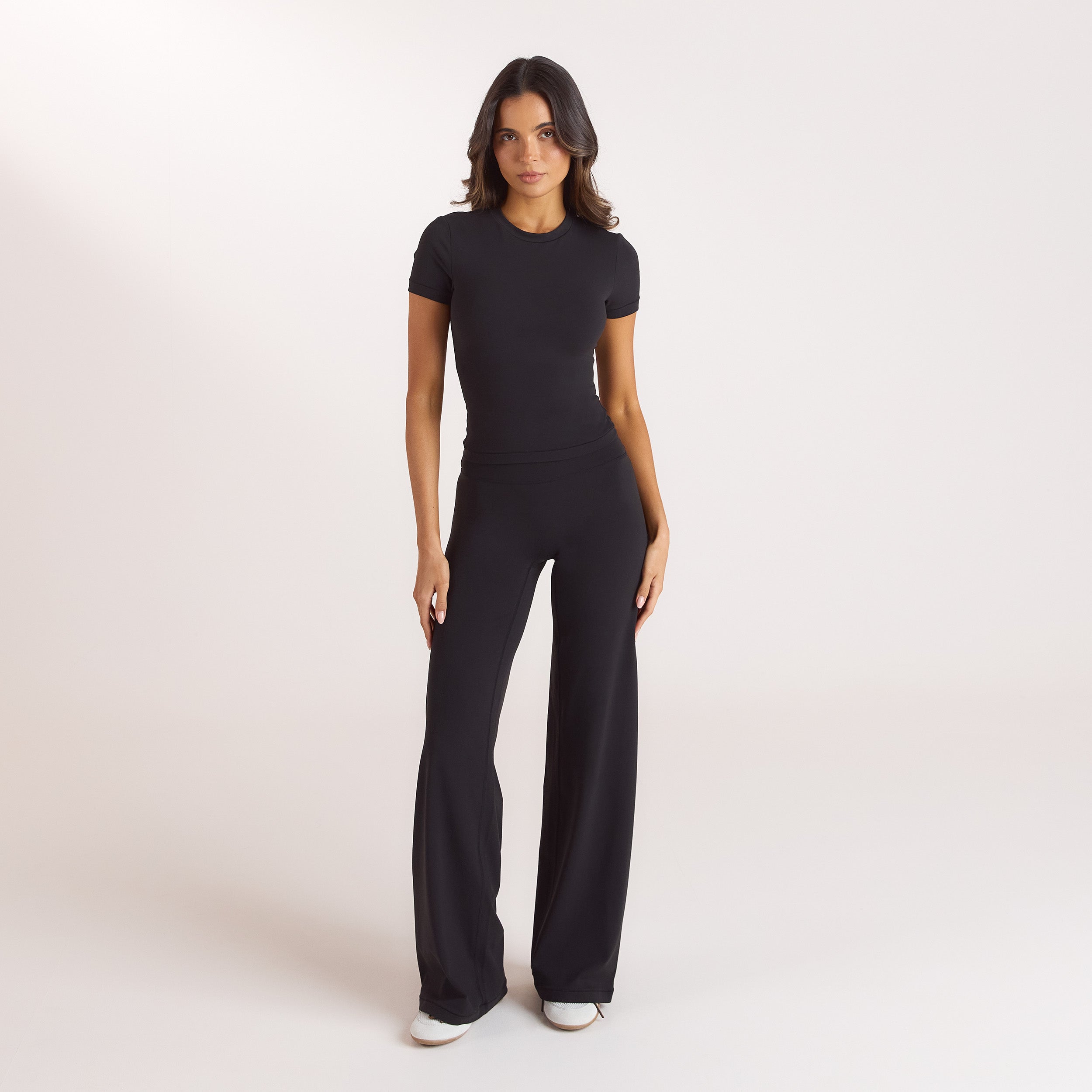 ContourSoft™ Leggings med rakt ben | ContourSoft™ Leggings med rakt ben - Svart