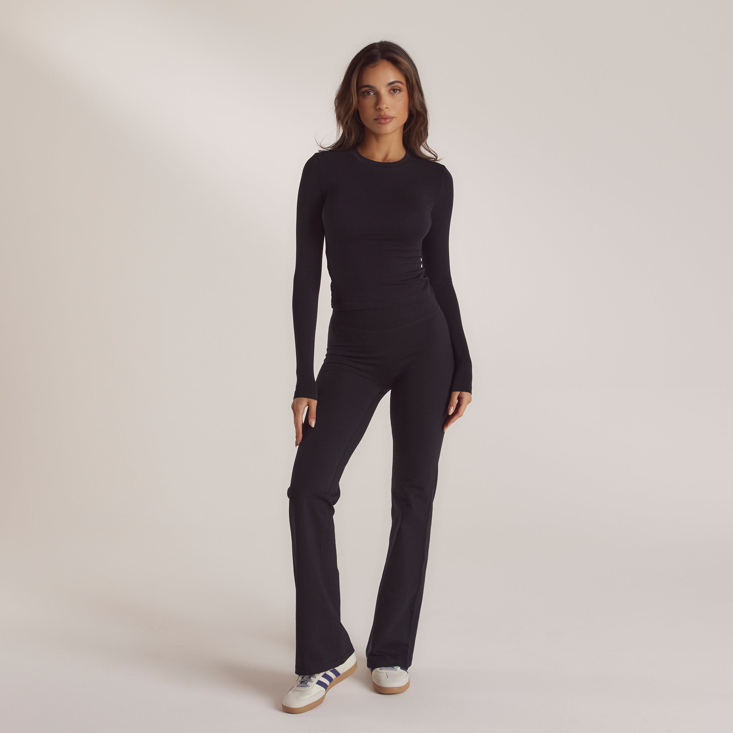 Långärmad Topp i bomull | Leidy, XS