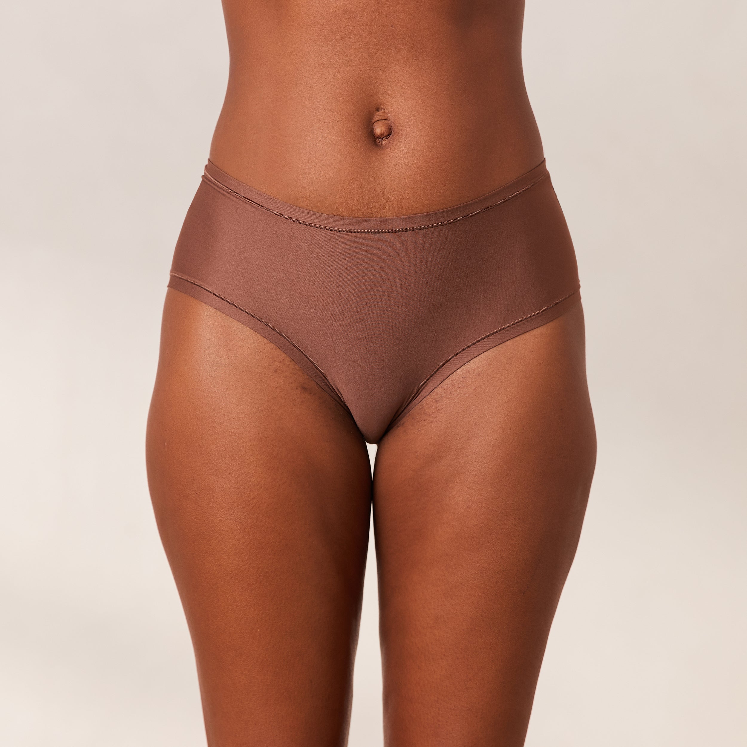 Nude Boyshort (3-Pack) | Samaria & Tatiana, S
