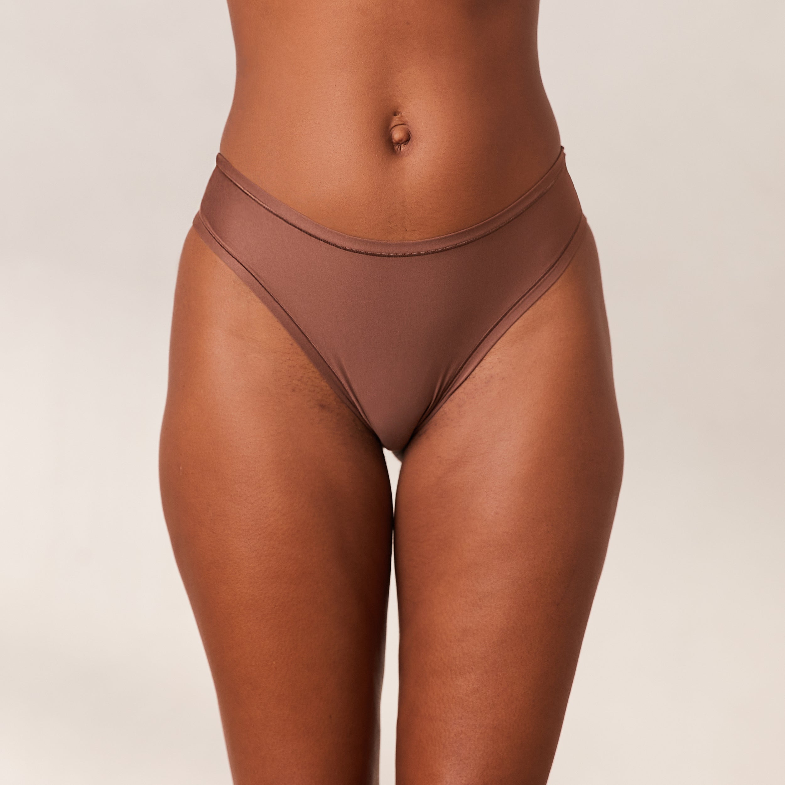 Nude Brasilian Trosor (3-Pack) | Samaria & Tatiana, S