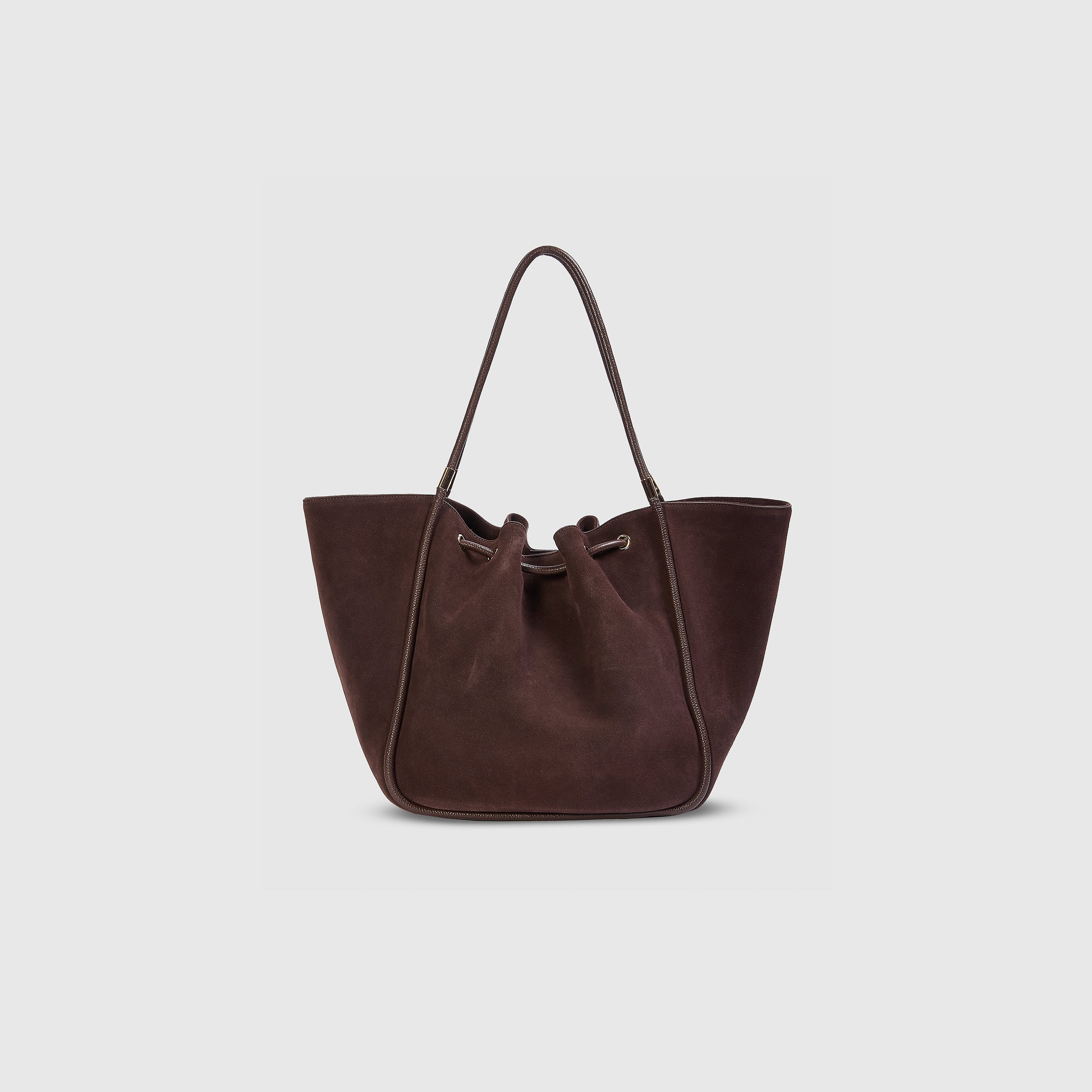 Clem Tote Bag | Clem Tote Bag - Choklad