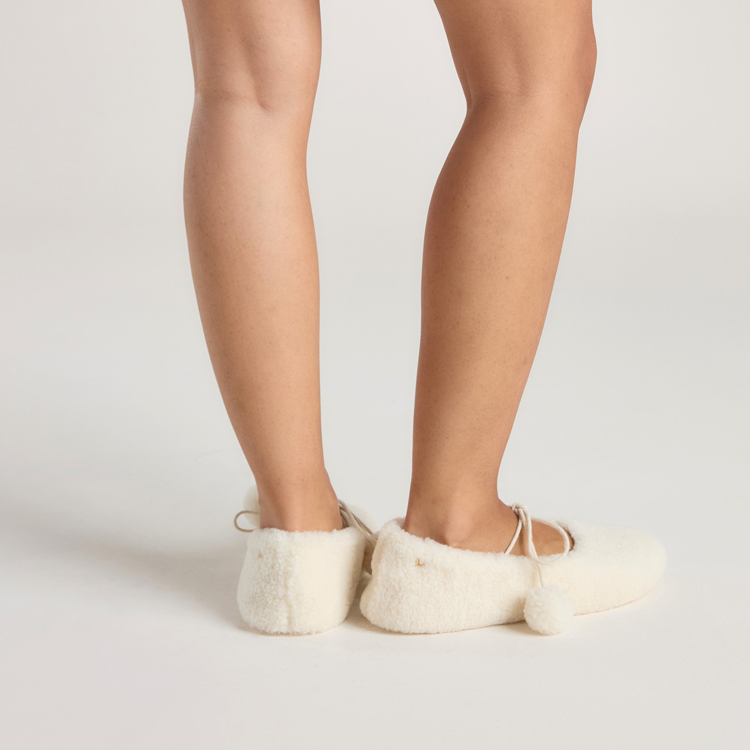 Poppy Balett-tofflor | Poppy Balett-tofflor - Ecru