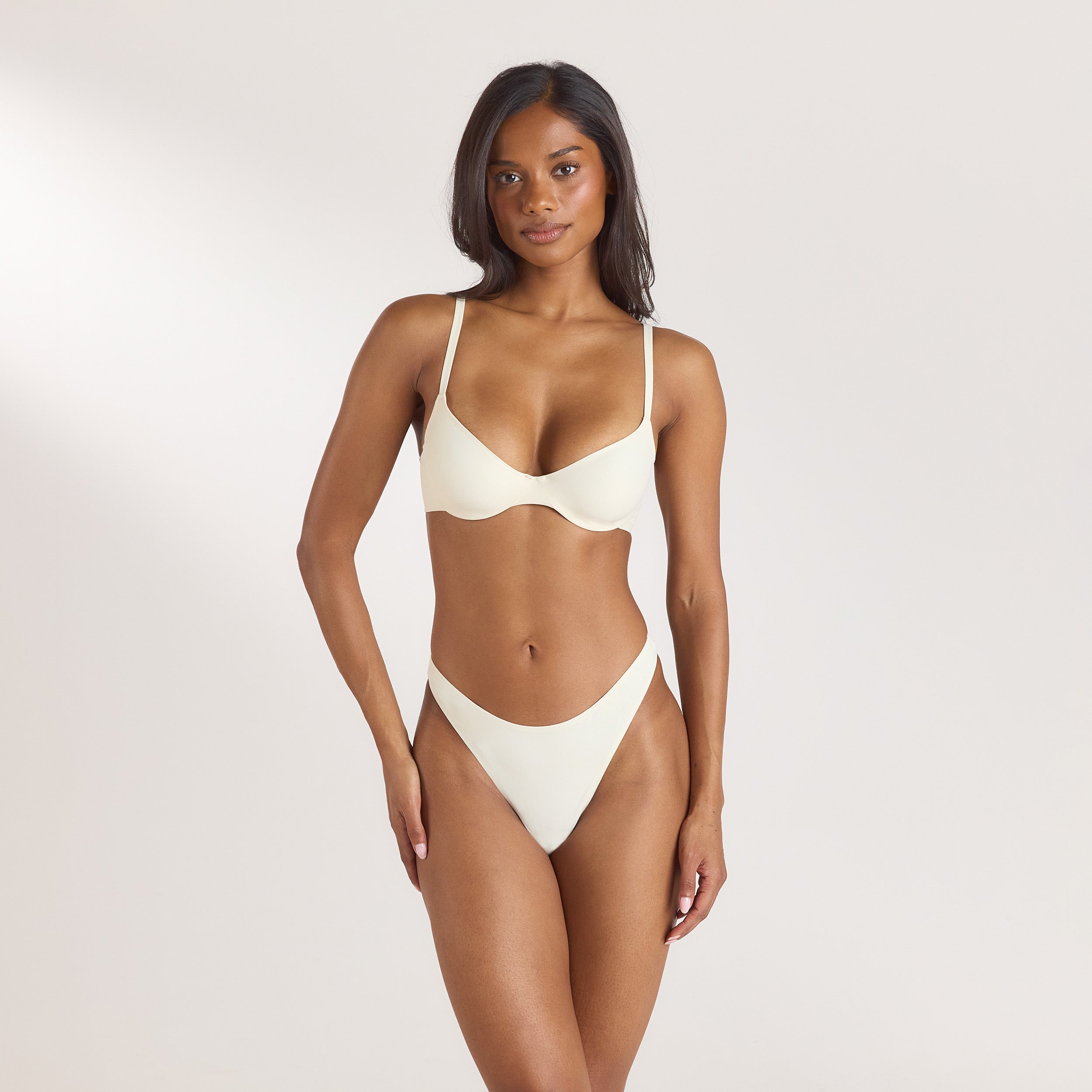 PillowSoft™ Scoop BH | PillowSoft™ Scoop BH - Latte