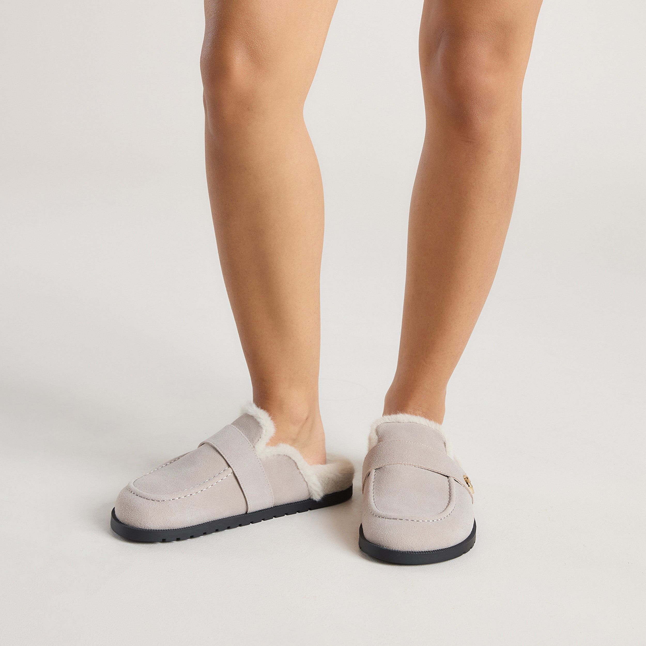 Amara Muletofflor | Amara Muletofflor - Ljusgrå