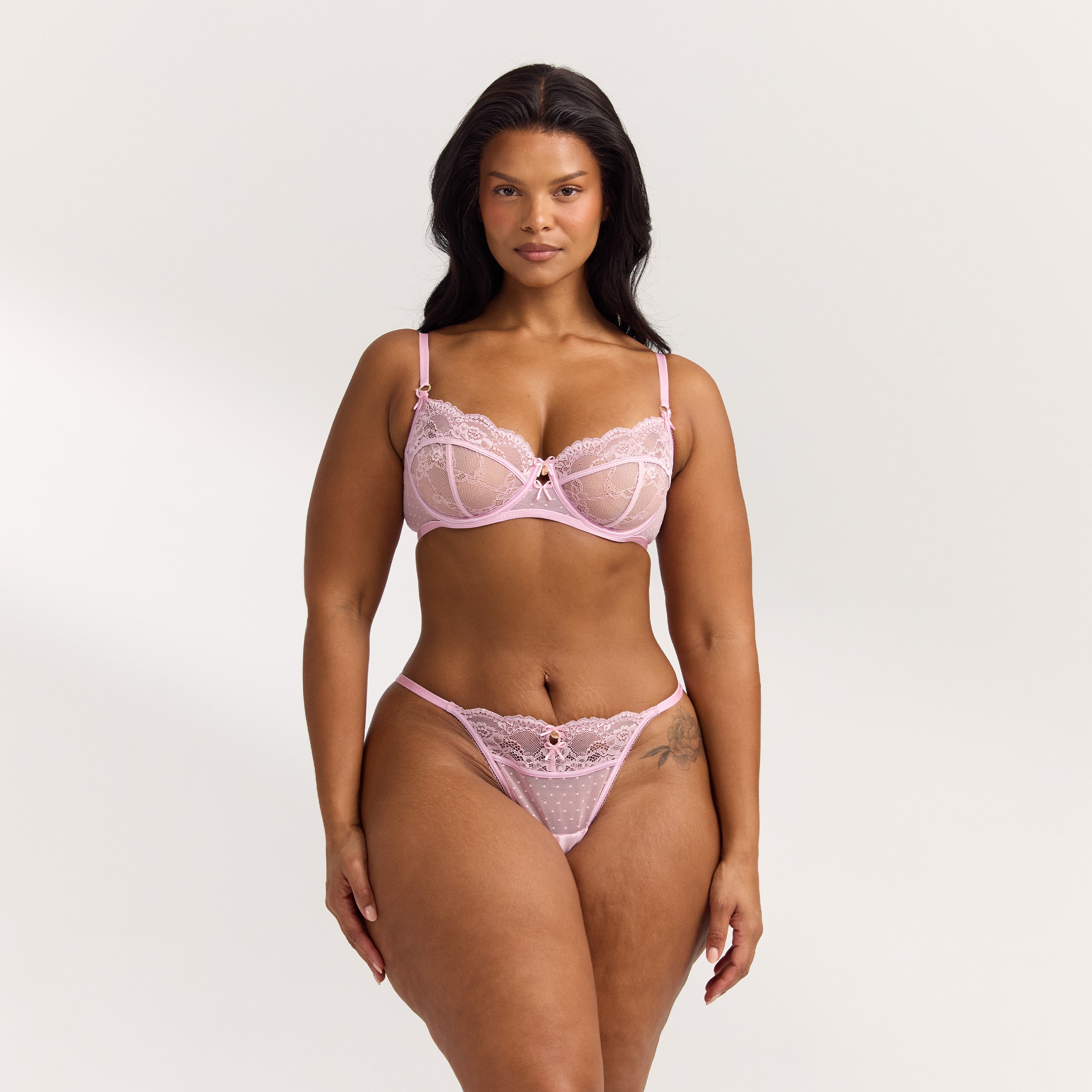 Adelyn Balcony BH | Adelyn Balcony BH - Rosa
