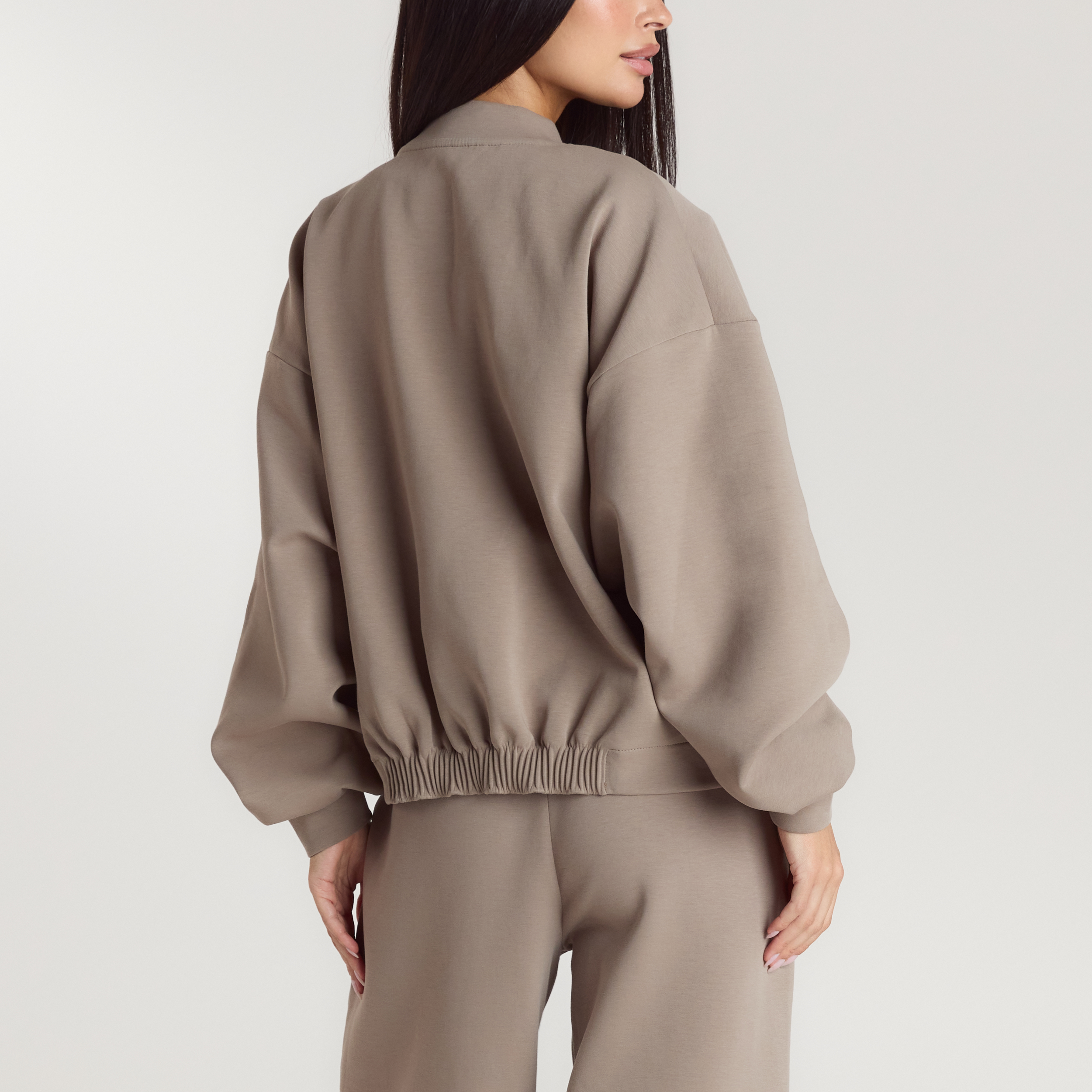 Bomberjacka i neopren | Bomberjacka i neopren - Mullvadsgrå