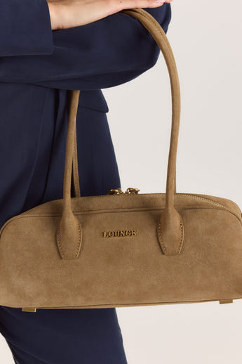 Averi Shoulder Bag - Mullvadsgrå alternate