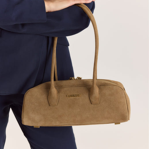 Averi Shoulder Bag - Mullvadsgrå alternate
