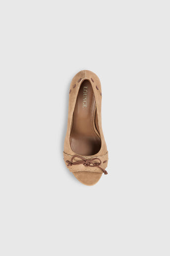 Valeria High Heels - Sandfärgad alternate