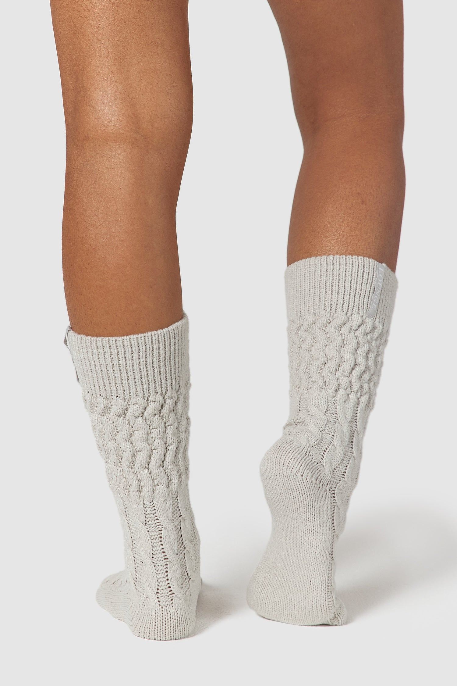 Snug Stickade Strumpor | Aslayy, S-M