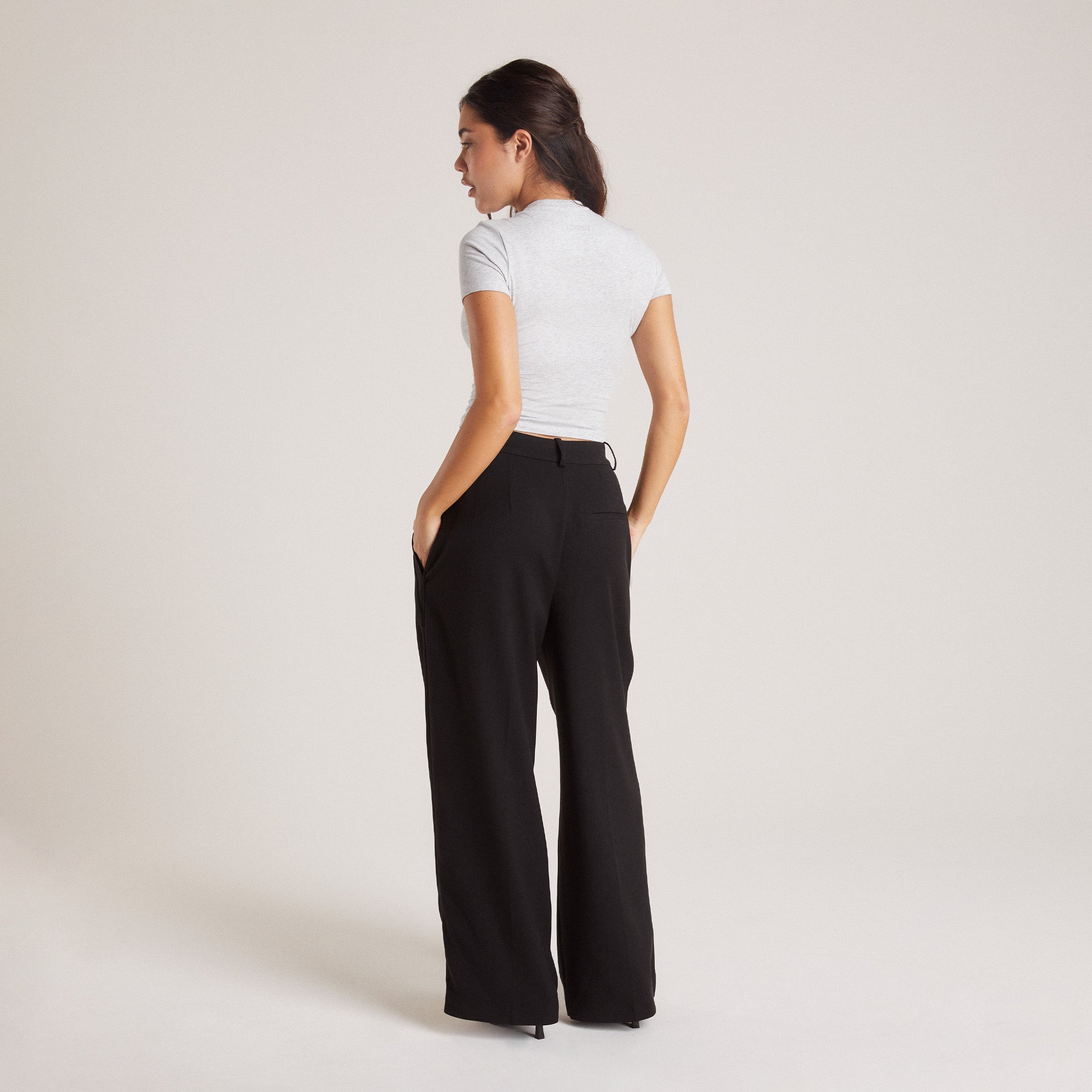 Tailored Byxor | Tailored Trousers - Black