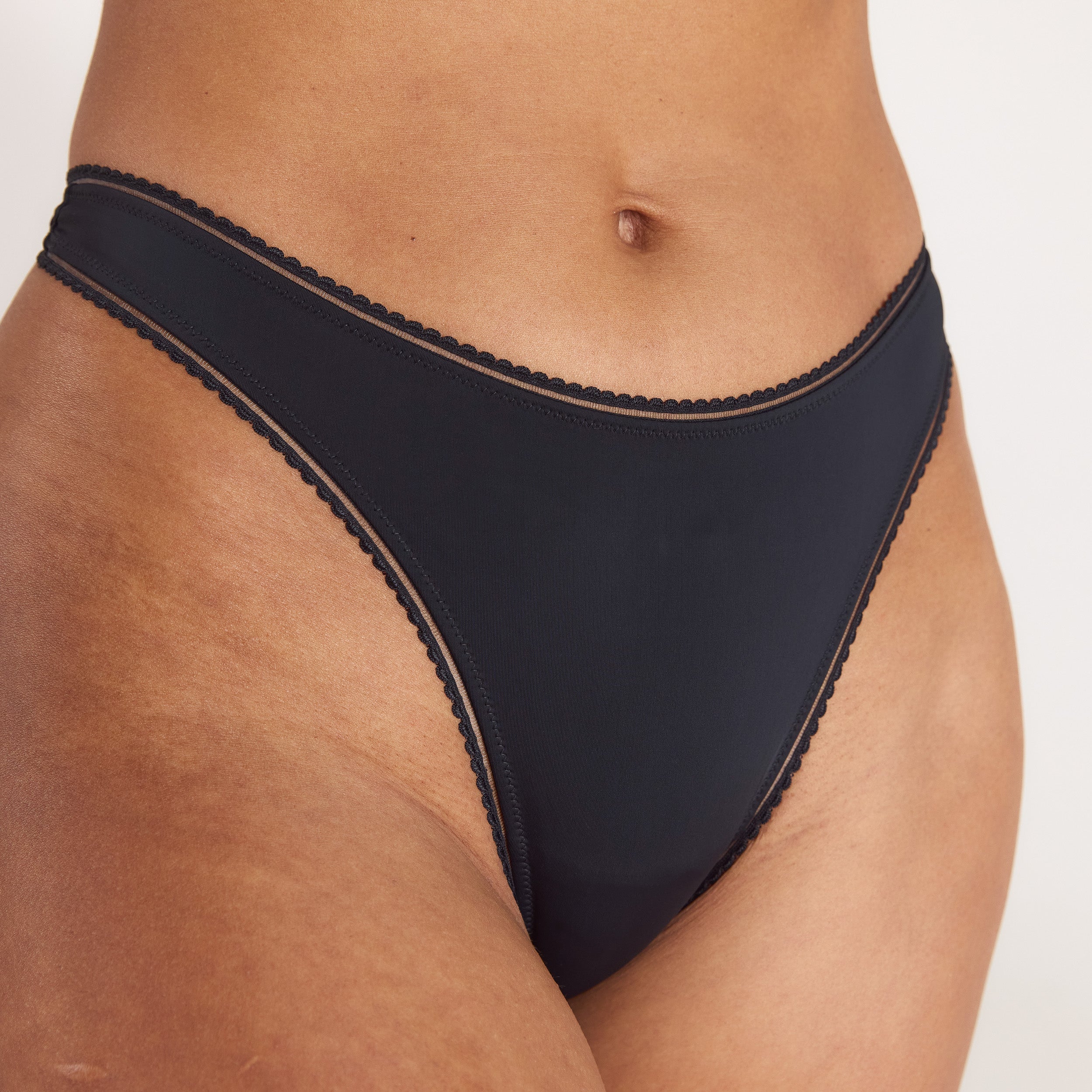 Comfort Stringtrosor | Comfort Stringtrosor - Svart