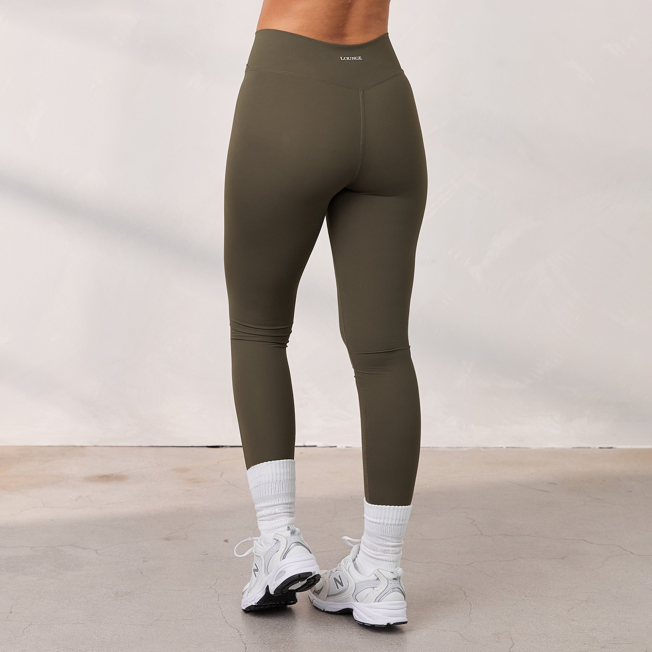 Silhouette Leggings med Korsning | Adison, S