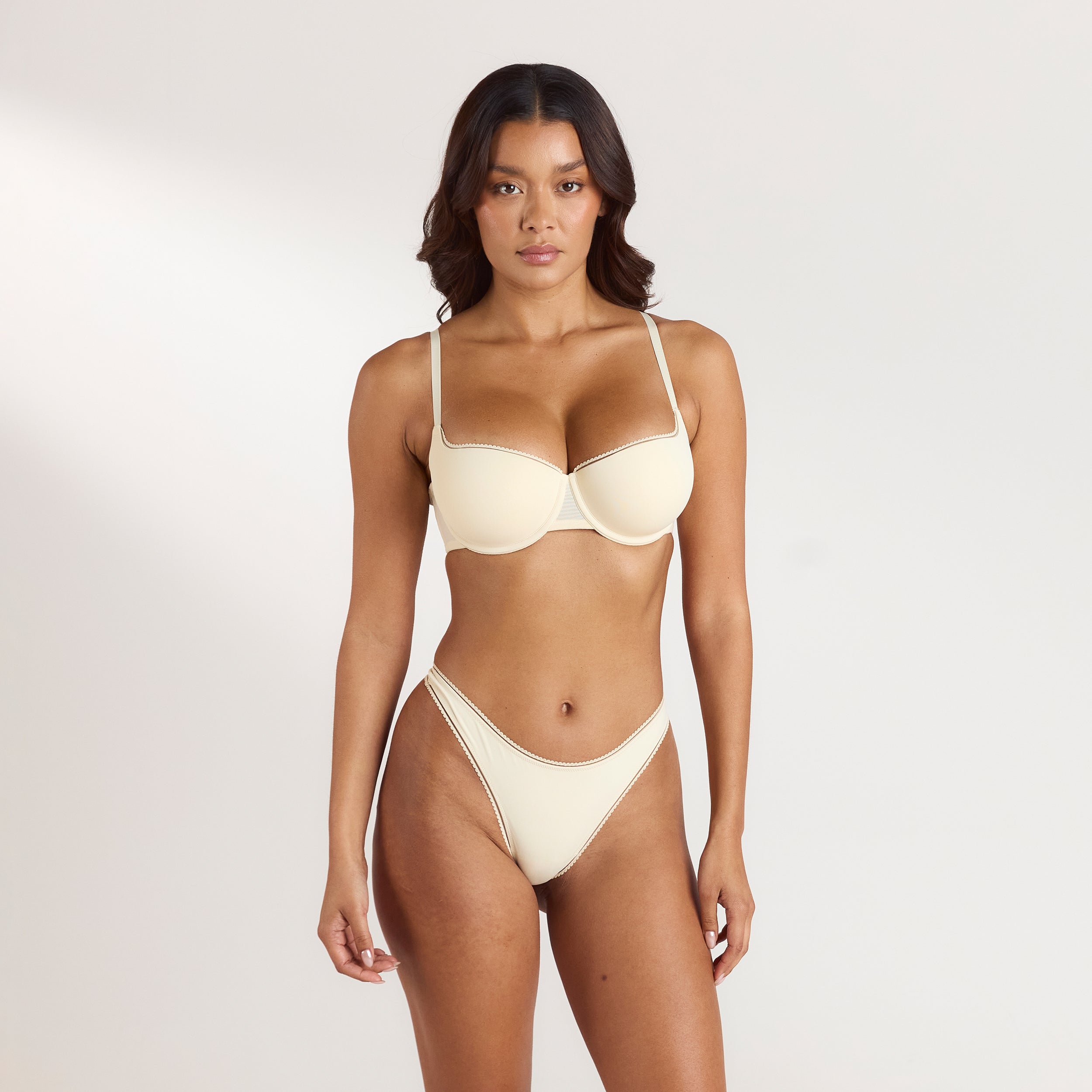Comfort Extreme Push-Up Balconette BH | Comfort Extreme Push-Up Balconette BH - Latte