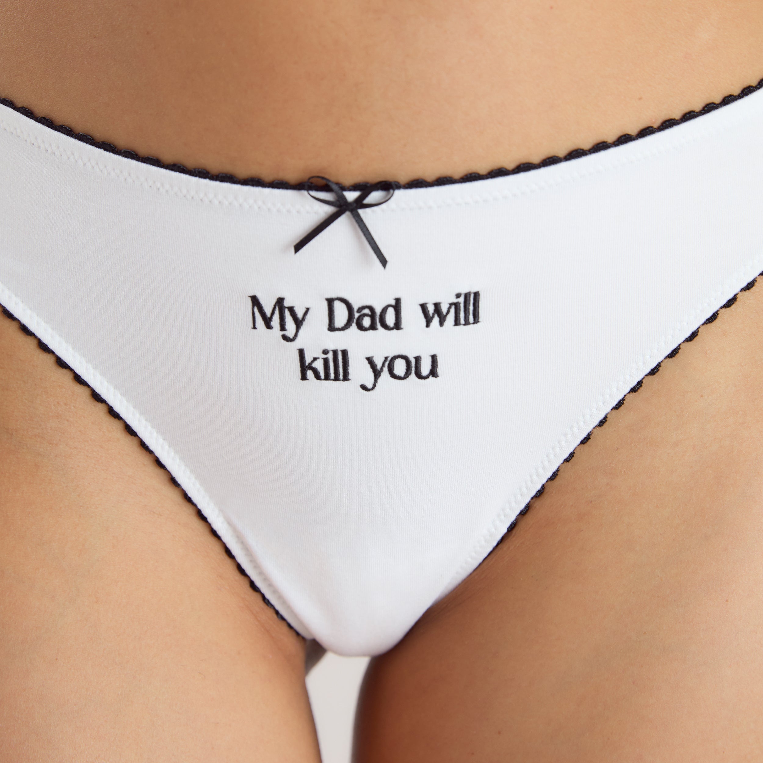 'My Dad Will Kill You' Stringtrosor | 'My Dad Will Kill You' Stringtrosor - Vit