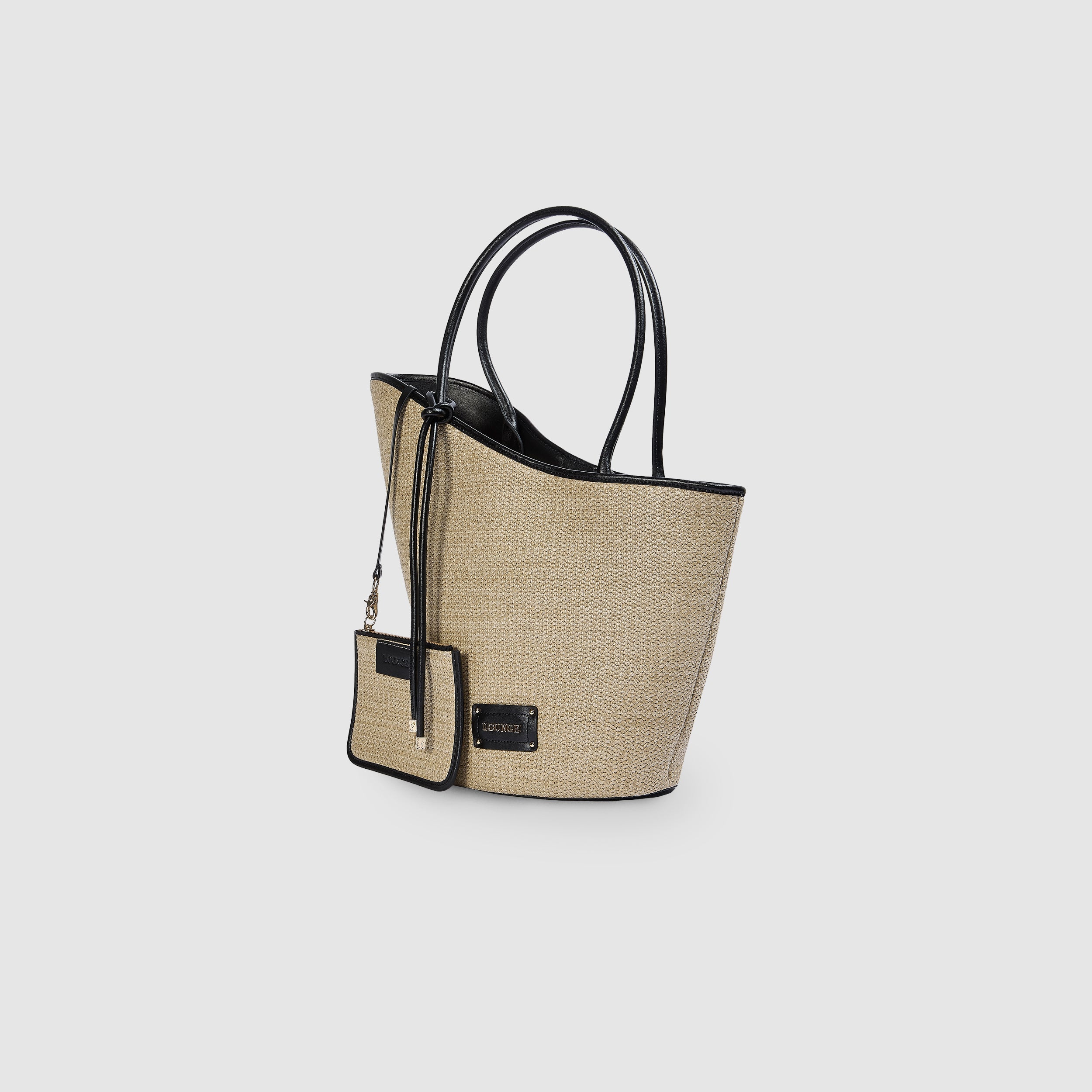 Luella Basket Bag | Luella Basket Bag - Raffia