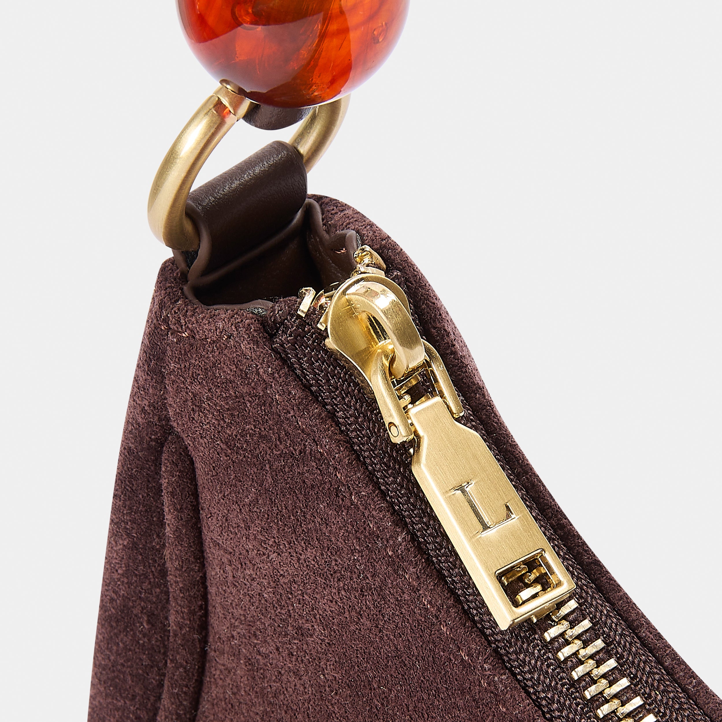 Arlet Shoulder Bag | Arlet Shoulder Bag - Choklad