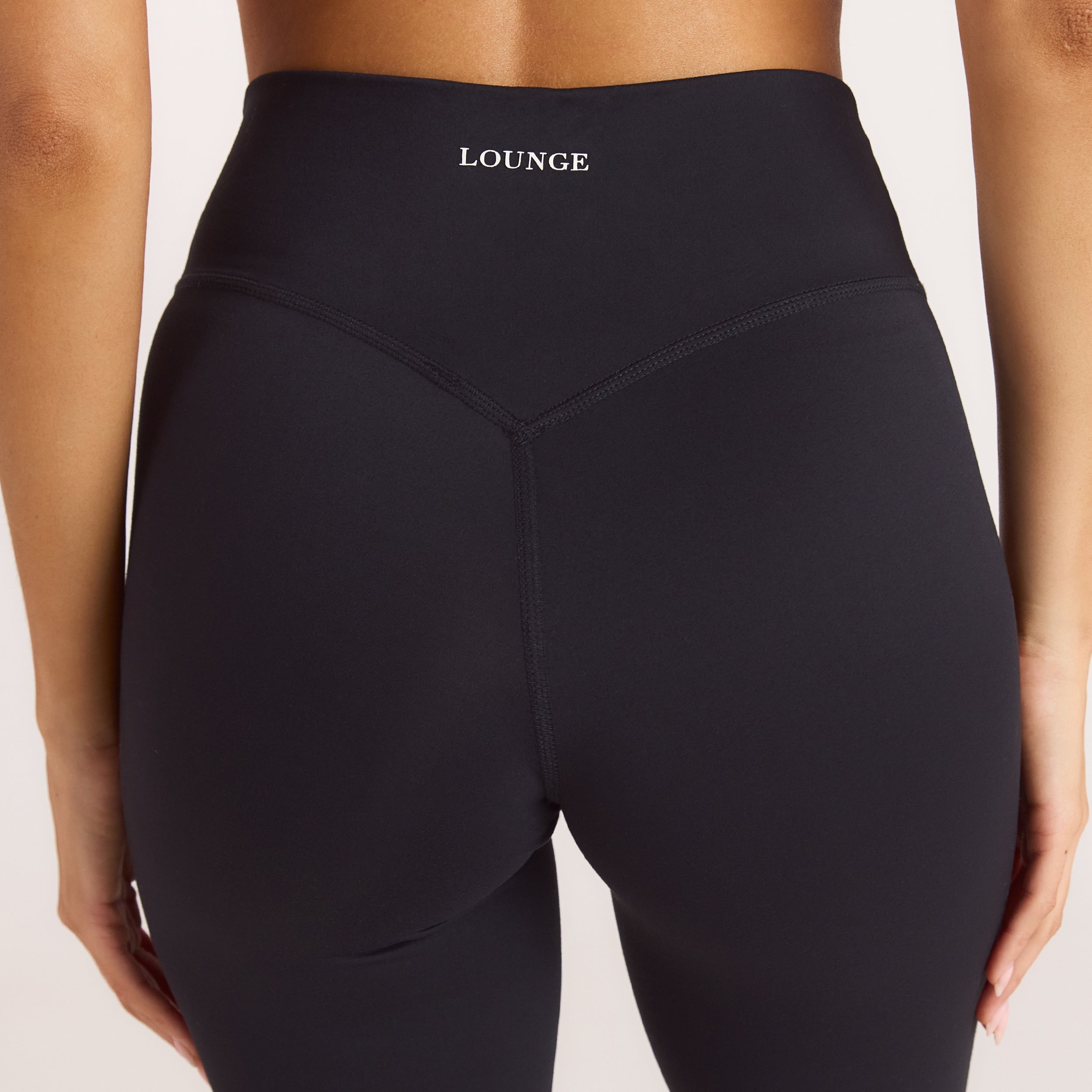Classic Leggings | Classic Leggings - Svart