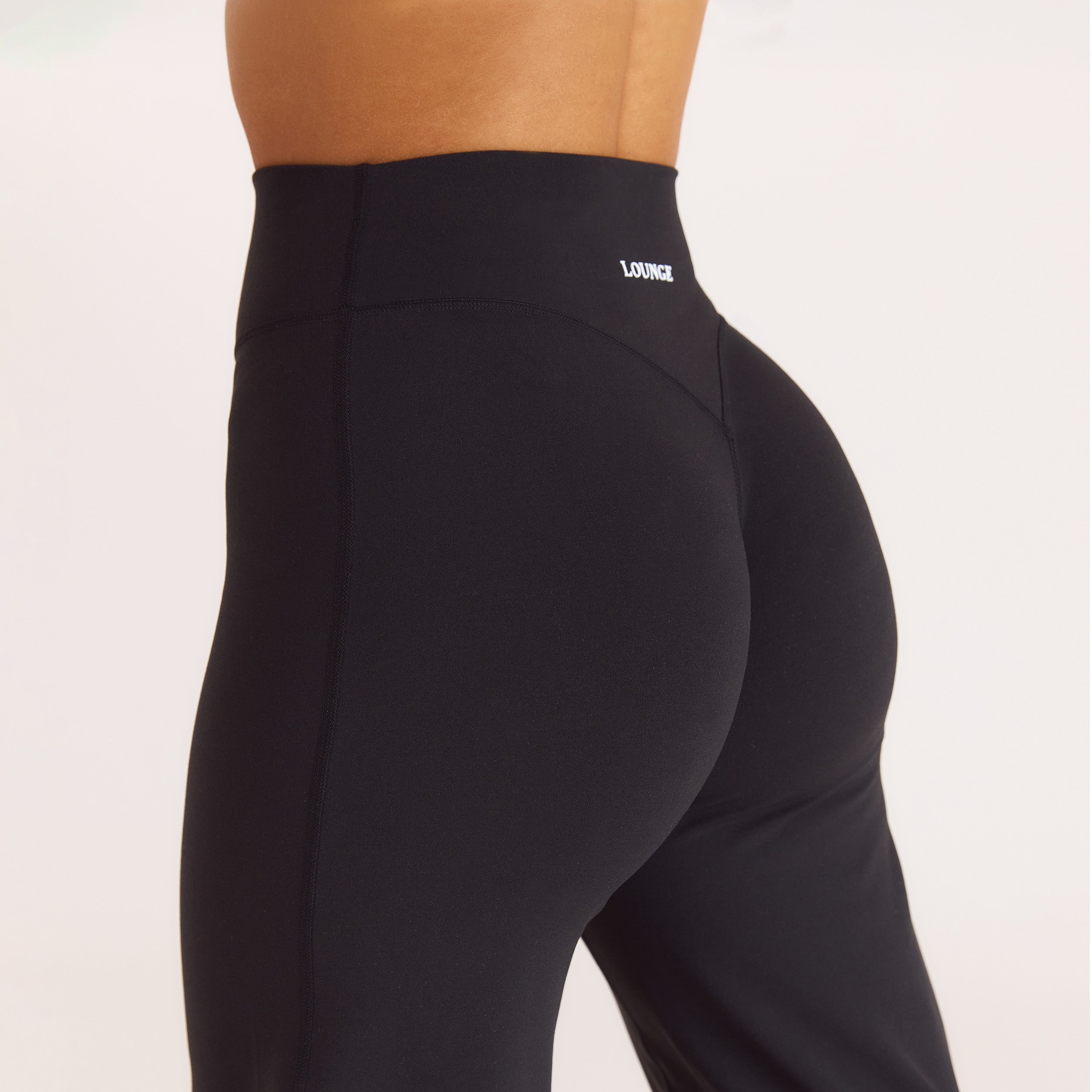 ContourSoft™ Leggings med rakt ben | ContourSoft™ Leggings med rakt ben - Svart