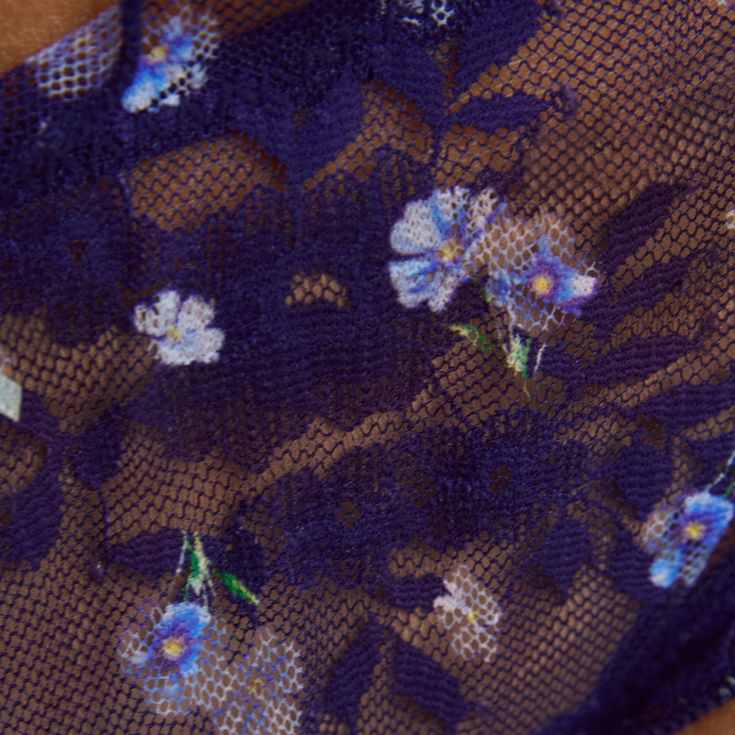 Printed Stringtrosor (3-pack) | Printed Stringtrosor (3-pack) - Blå Print