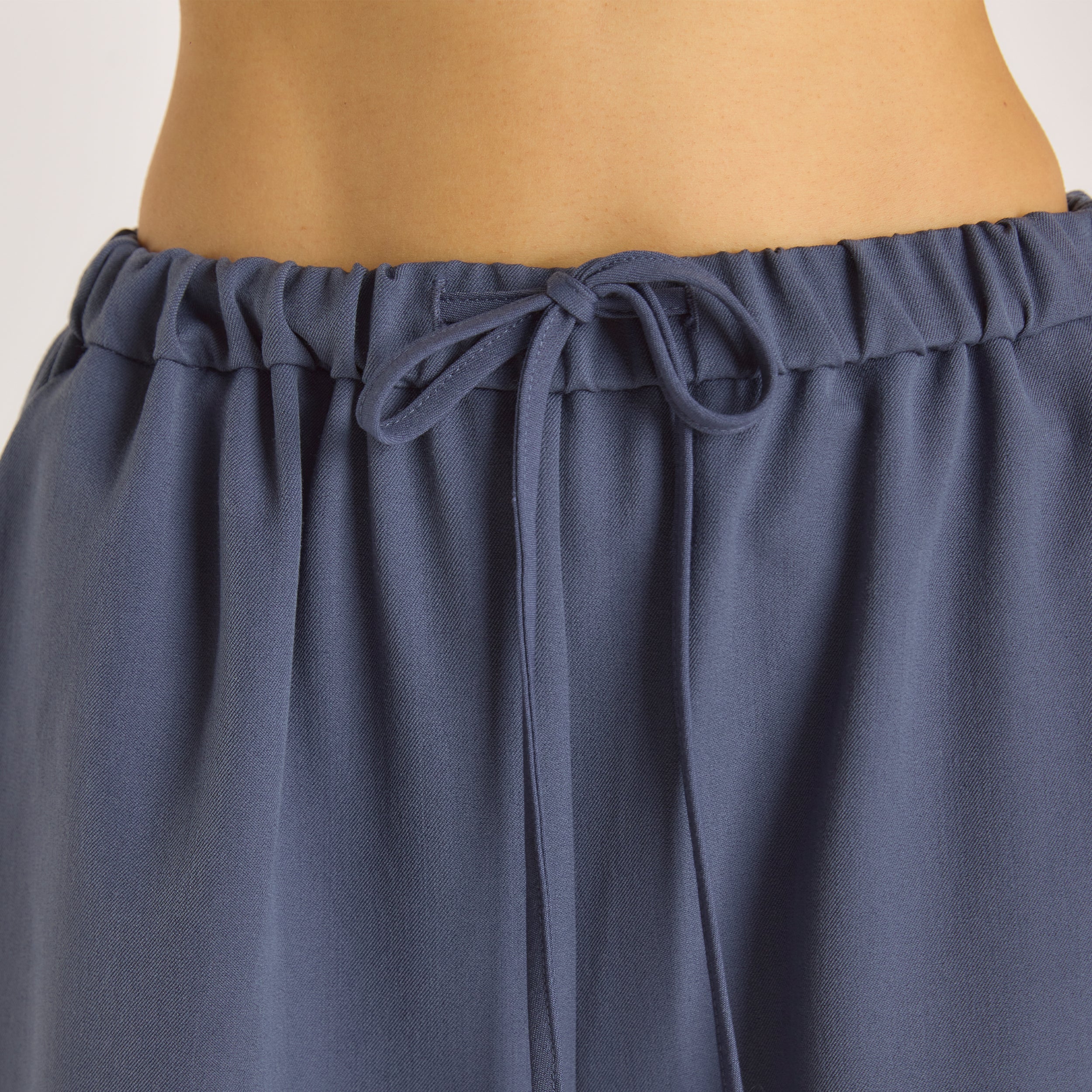 Relaxed-Fit Tailored Byxor | Relaxed-Fit Tailored Byxor - Blå