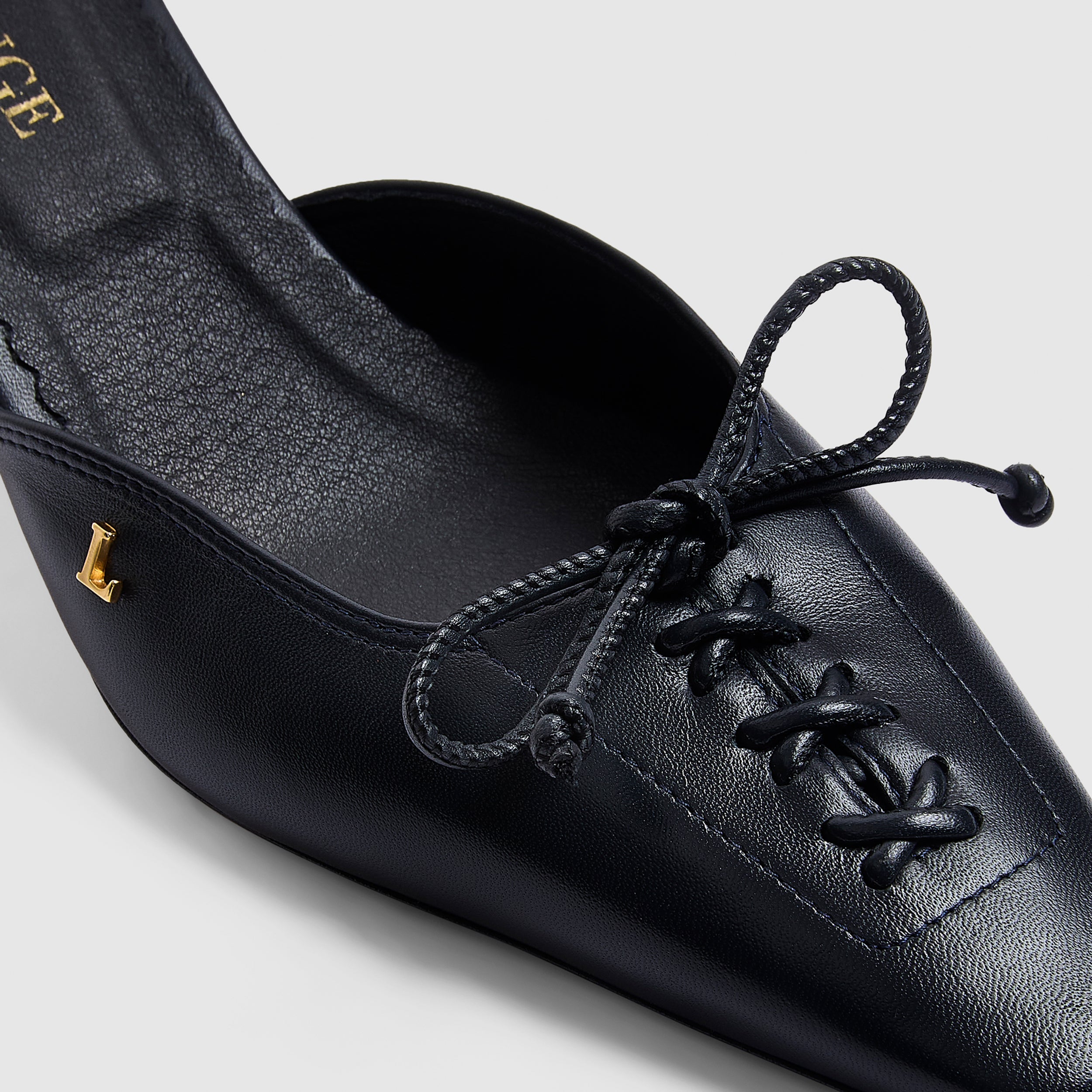 Annabelle Kitten Heels | Annabelle Kitten Heels - Svart