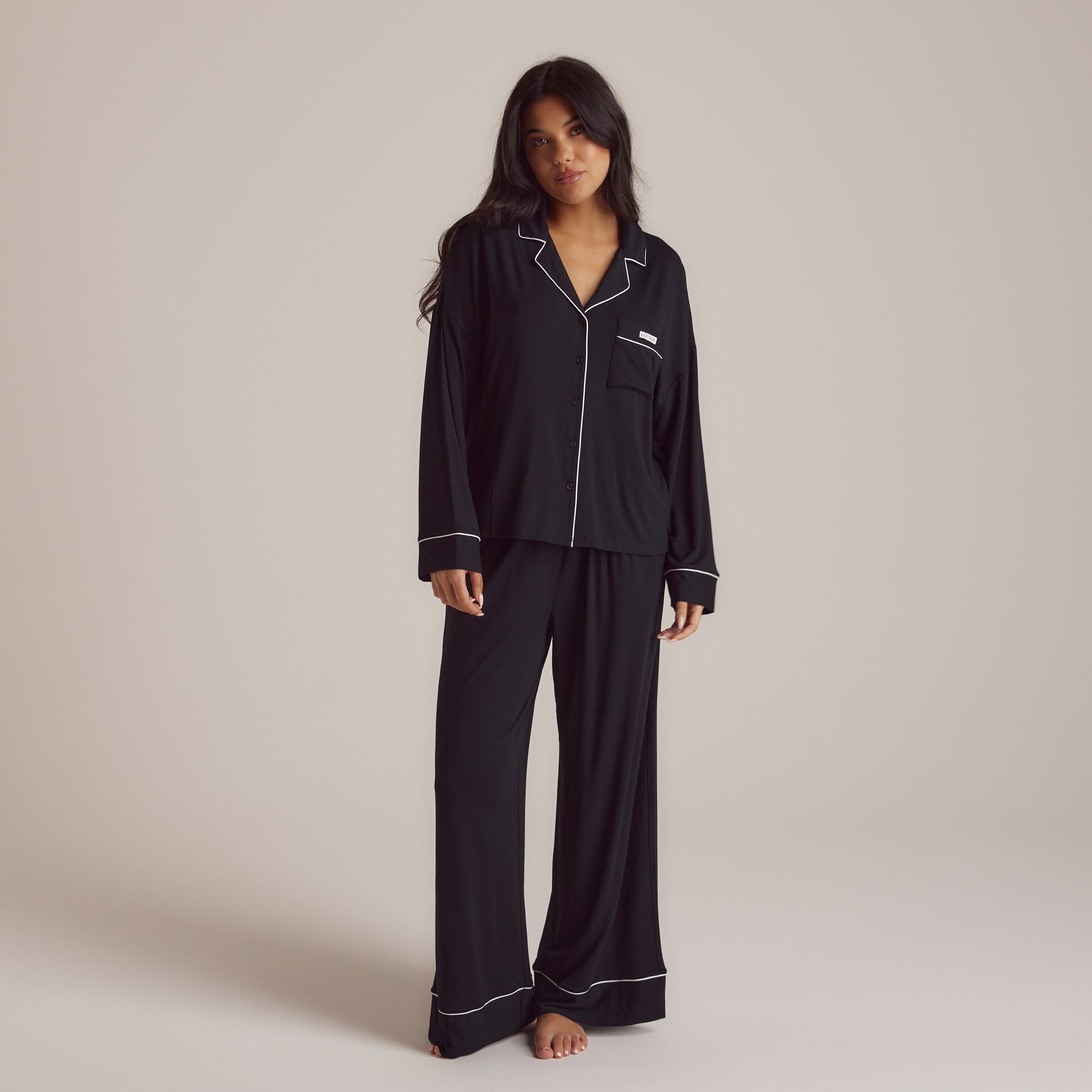 Modal Pyjamasskjorta | Imaani, S