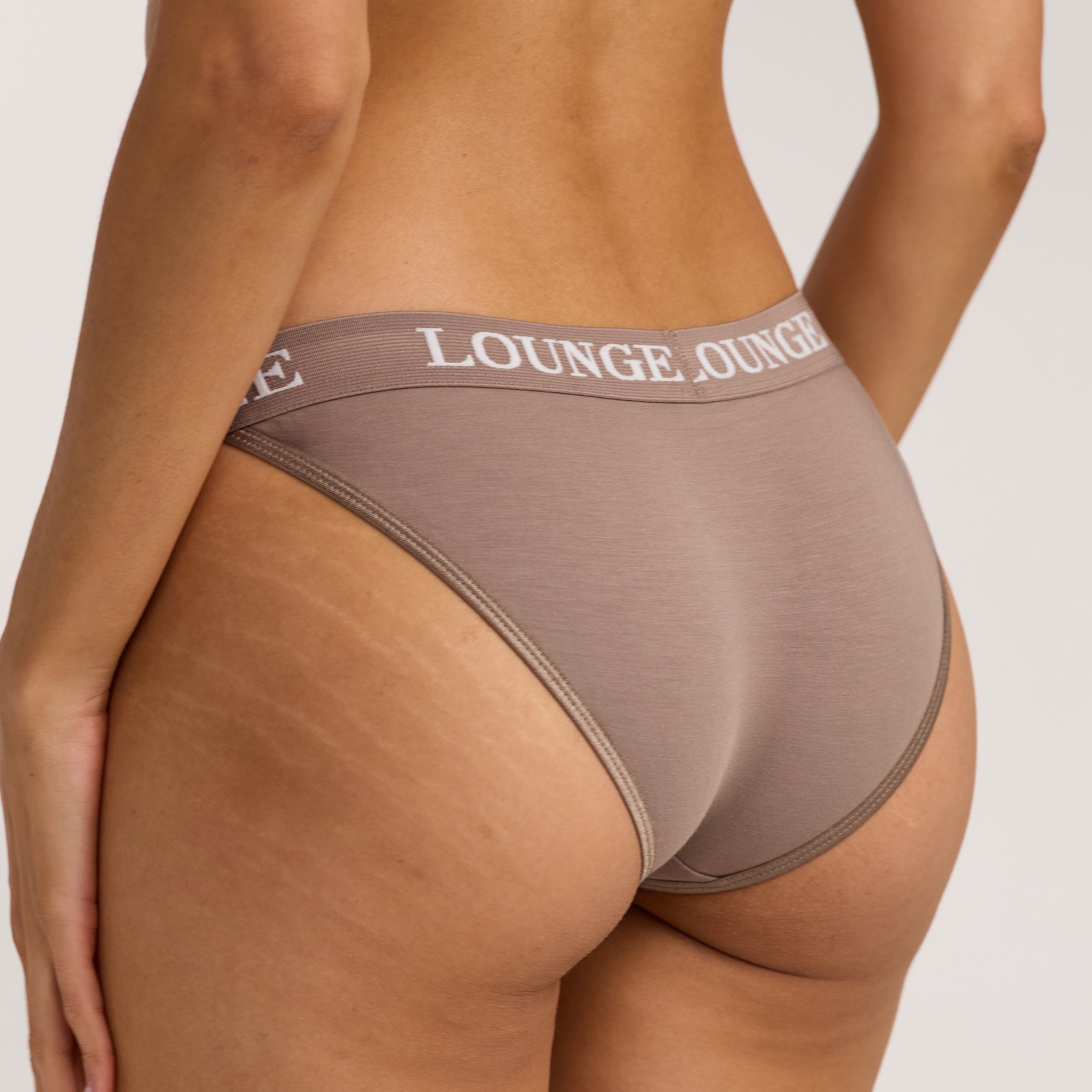 Bamboo Triangle Trosor | Bamboo Triangle Trosor - Kaffe