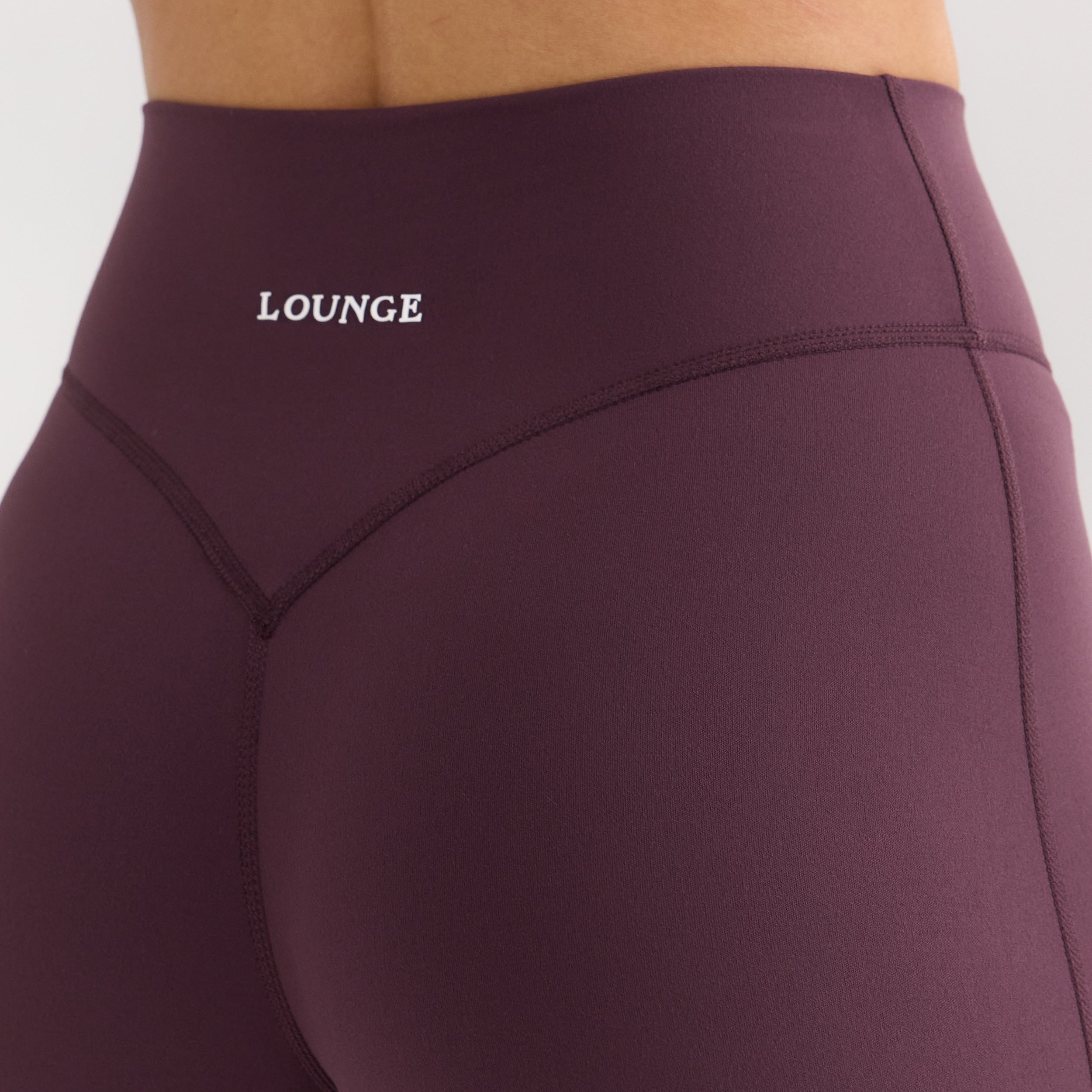 ContourSoft™ Klassiska Leggings | ContourSoft™ Klassiska Leggings - Körsbärslack