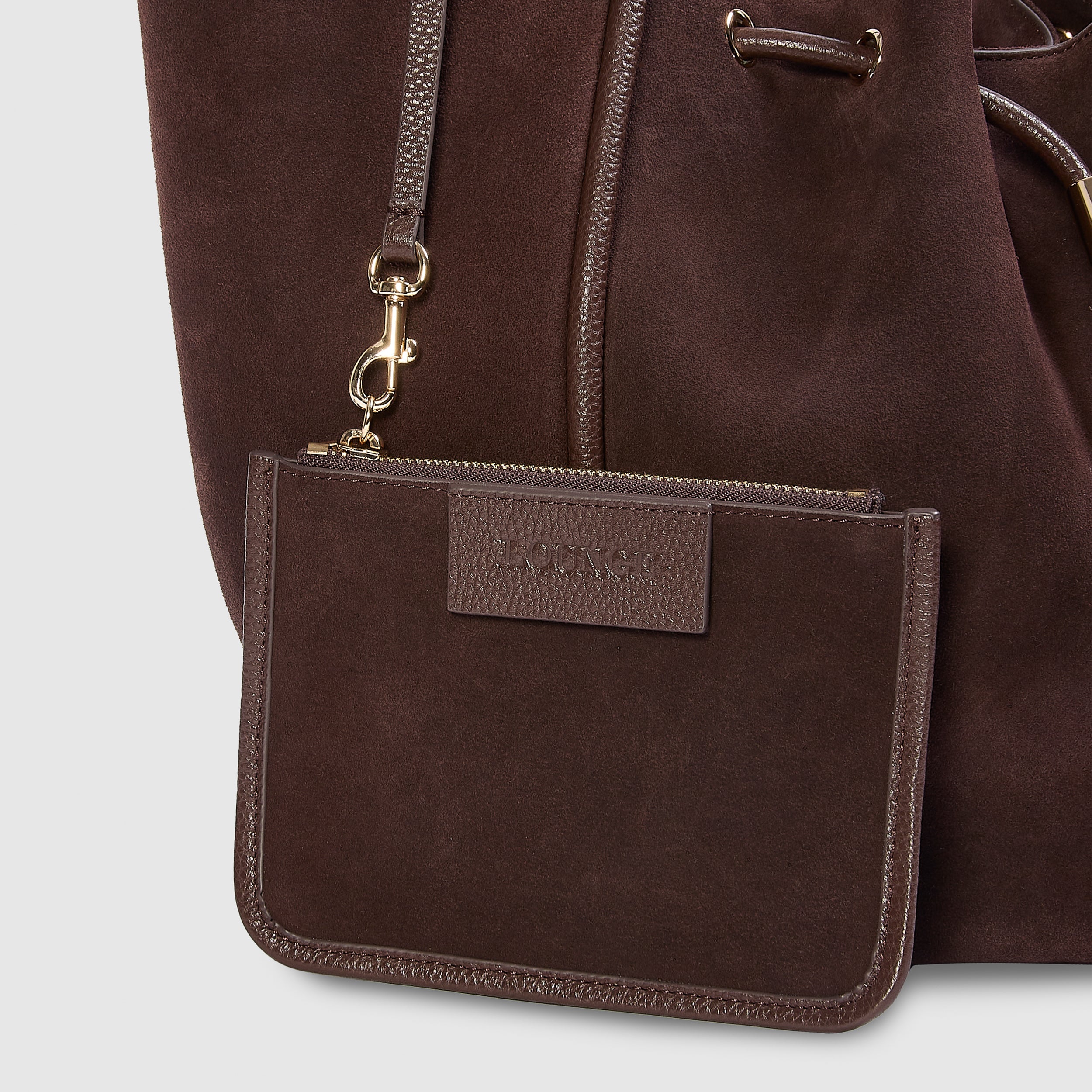 Clem Tote Bag | Clem Tote Bag - Choklad