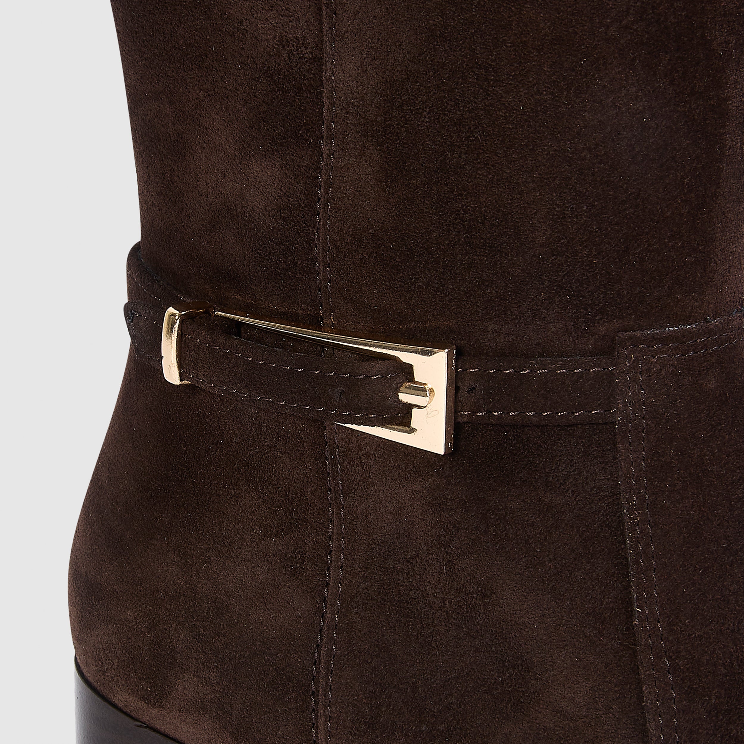 Ivy Knähöga Stövlar | Ivy Knähöga Stövlar - Choklad