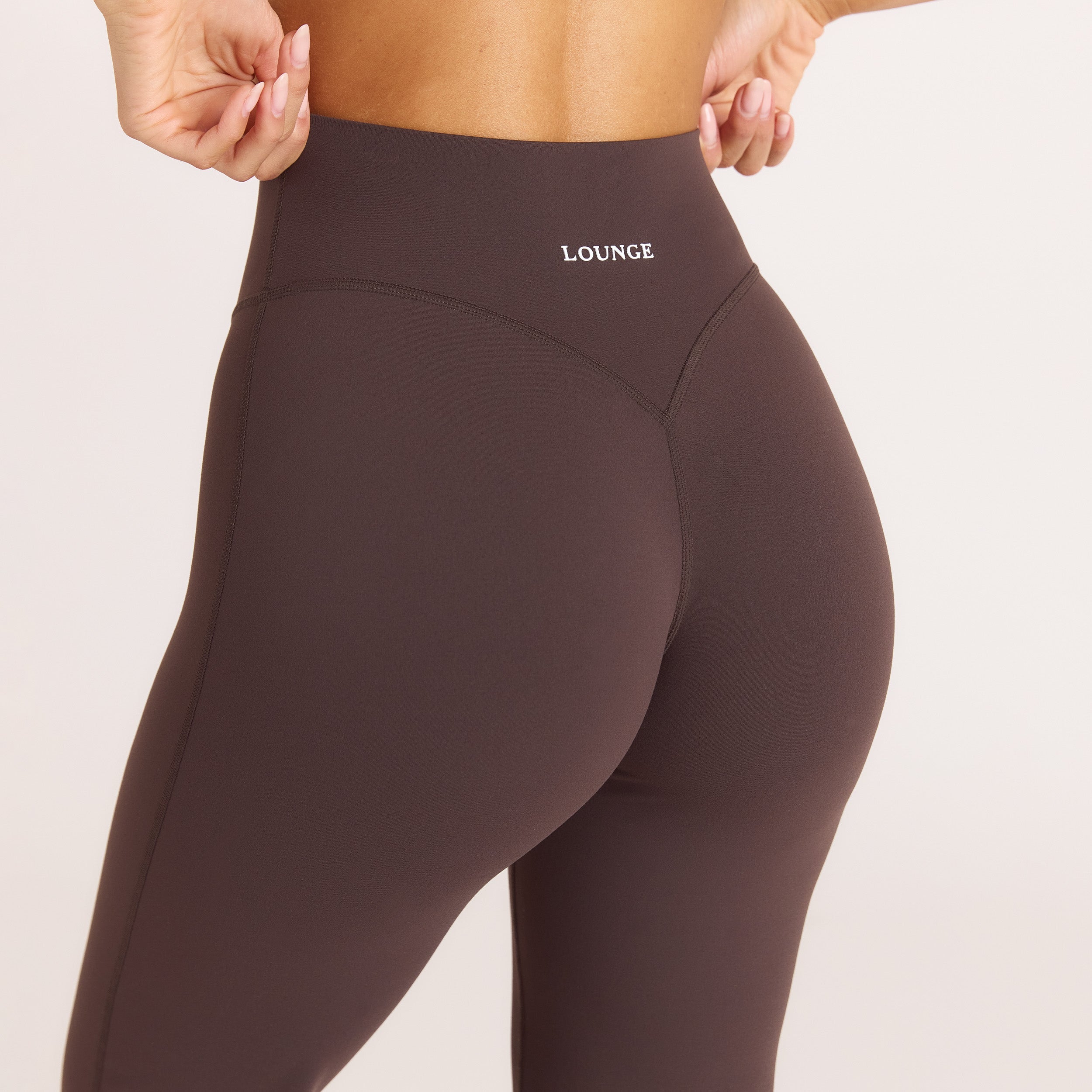 ContourSoft utsvängda Leggings | ContourSoft utsvängda Leggings - Mörk Choklad