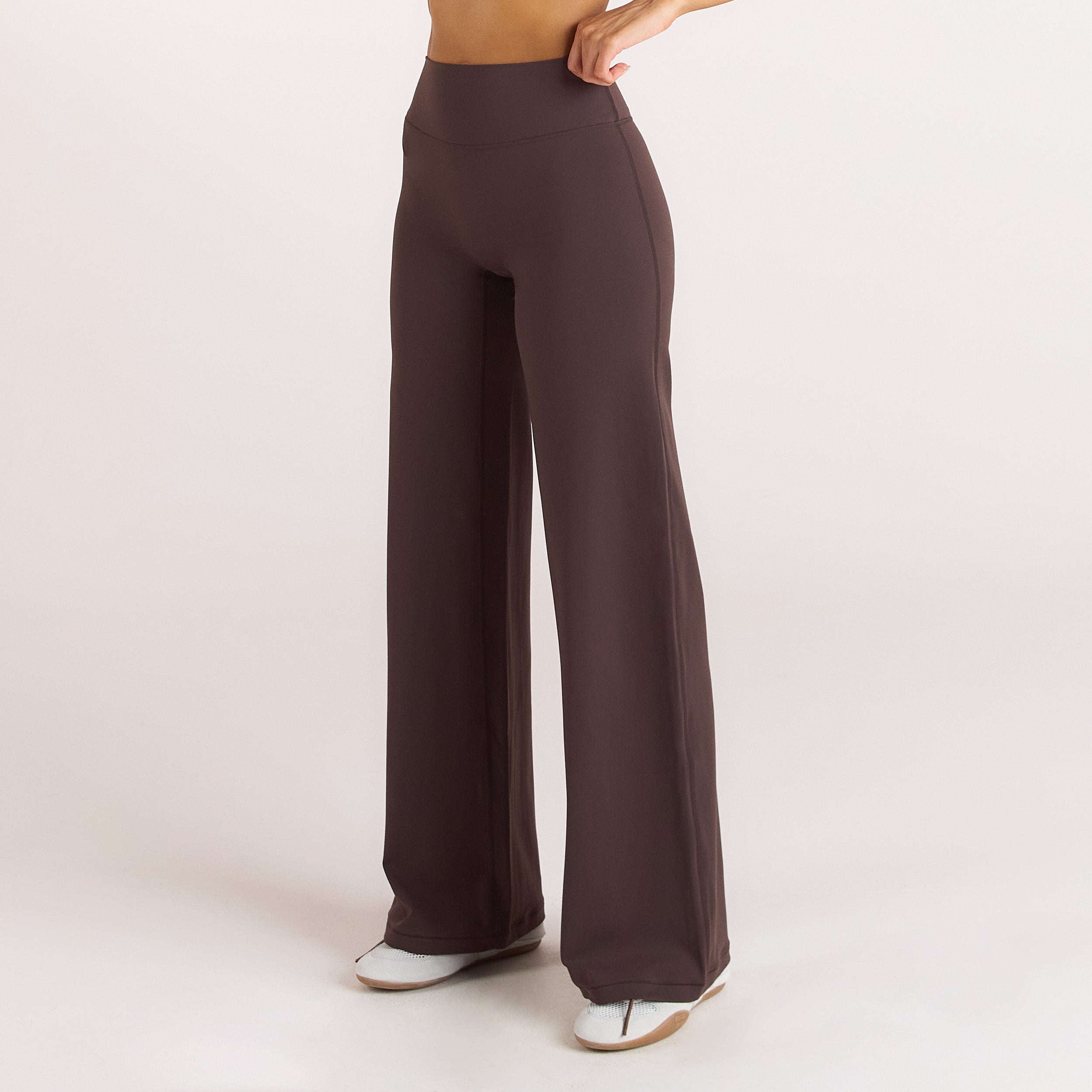 ContourSoft™ Leggings med rakt ben | ContourSoft™ Leggings med rakt ben - Mörk Choklad